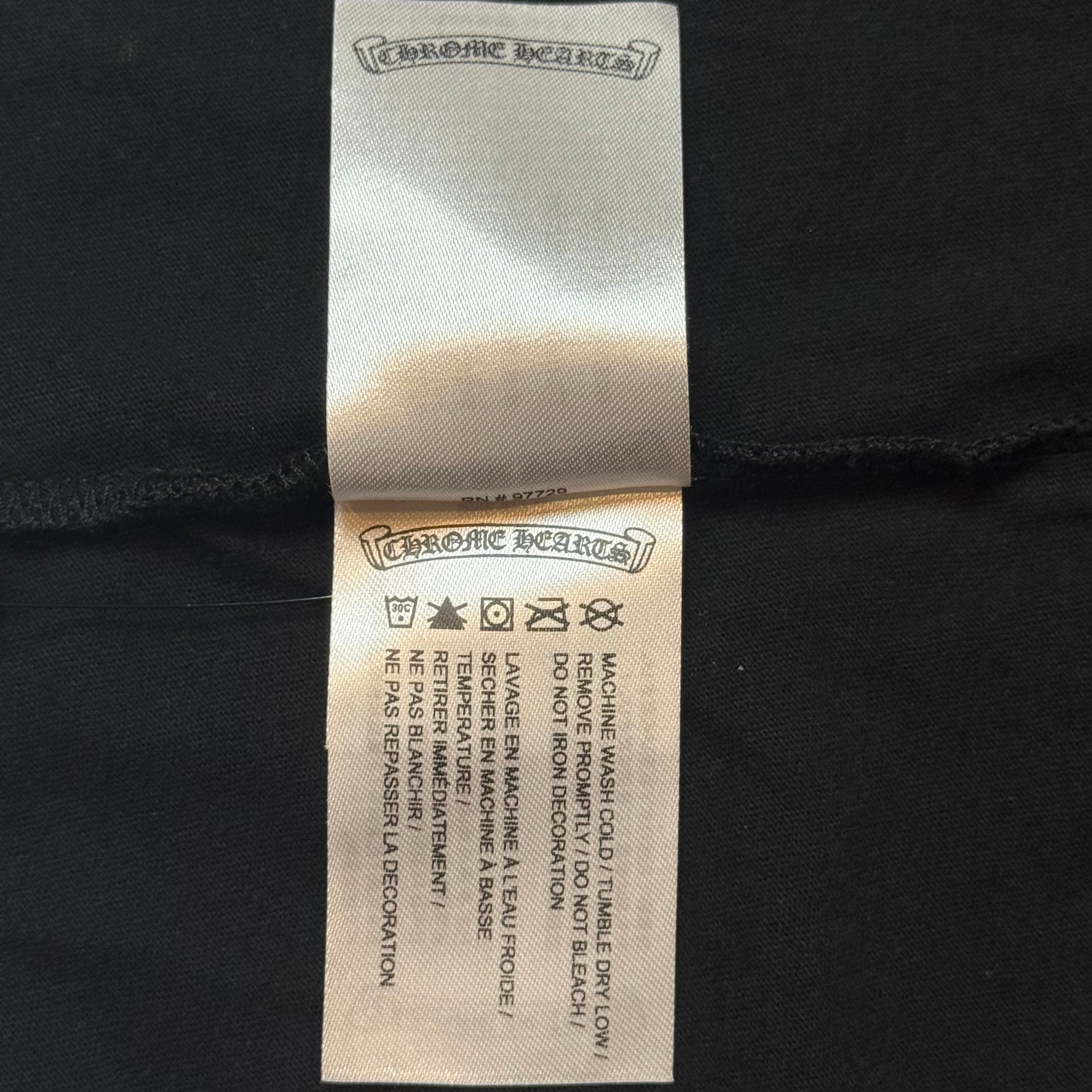 Scroll Logo Long Sleeve T-Shirt