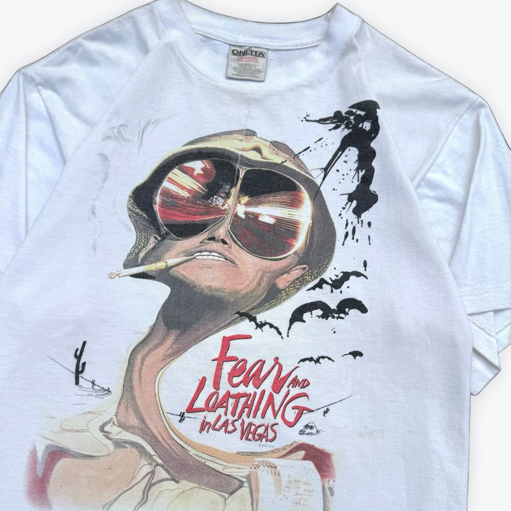 ‘98 Fear & Loathing in Las Vegas Promo Tee