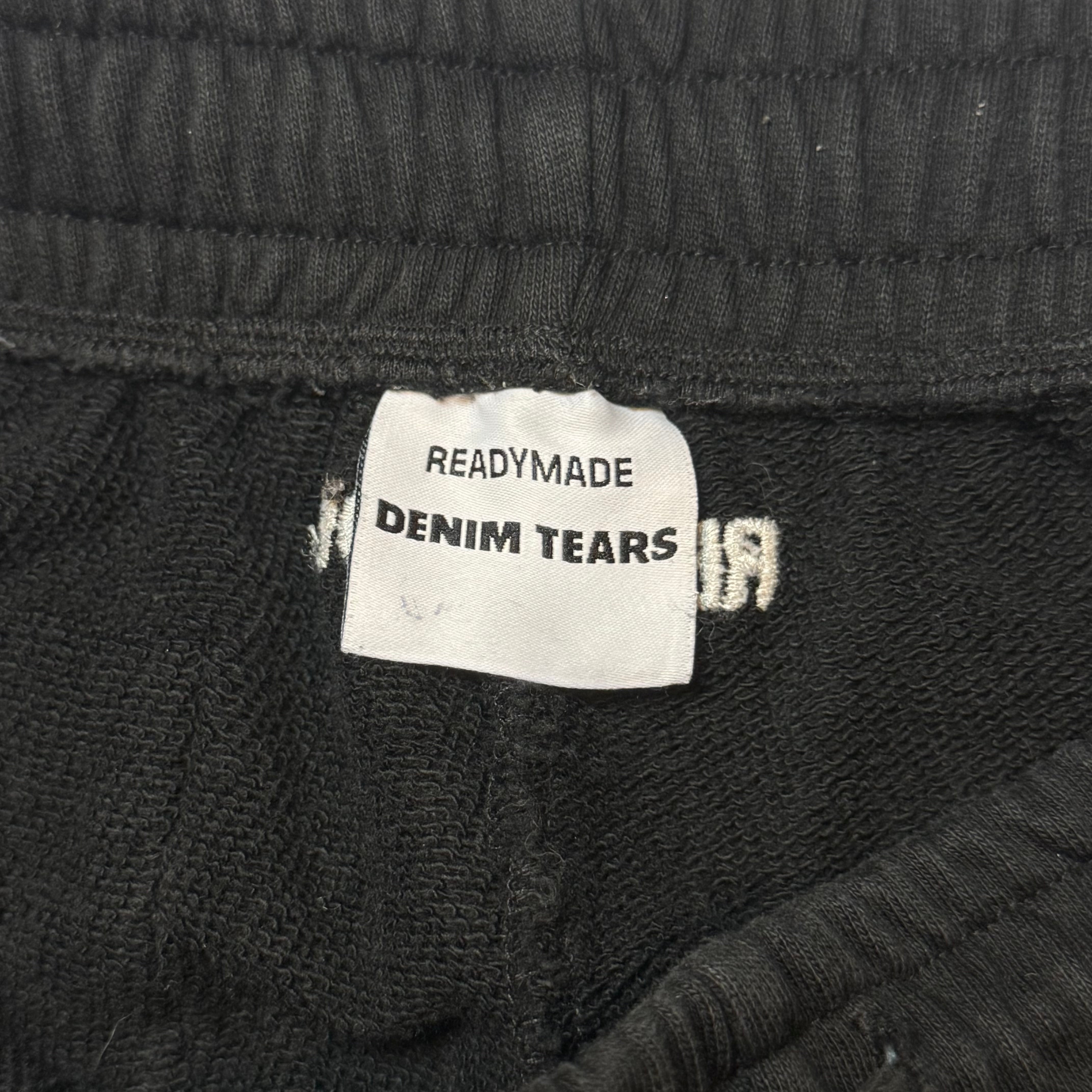 Readymade Cotton Wreath Flare Sweatpants