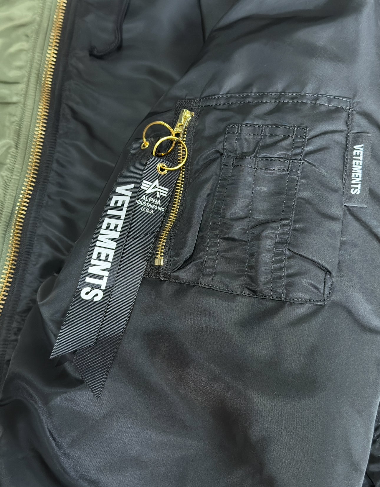 Split Hooded Reversible Bomber Jacket