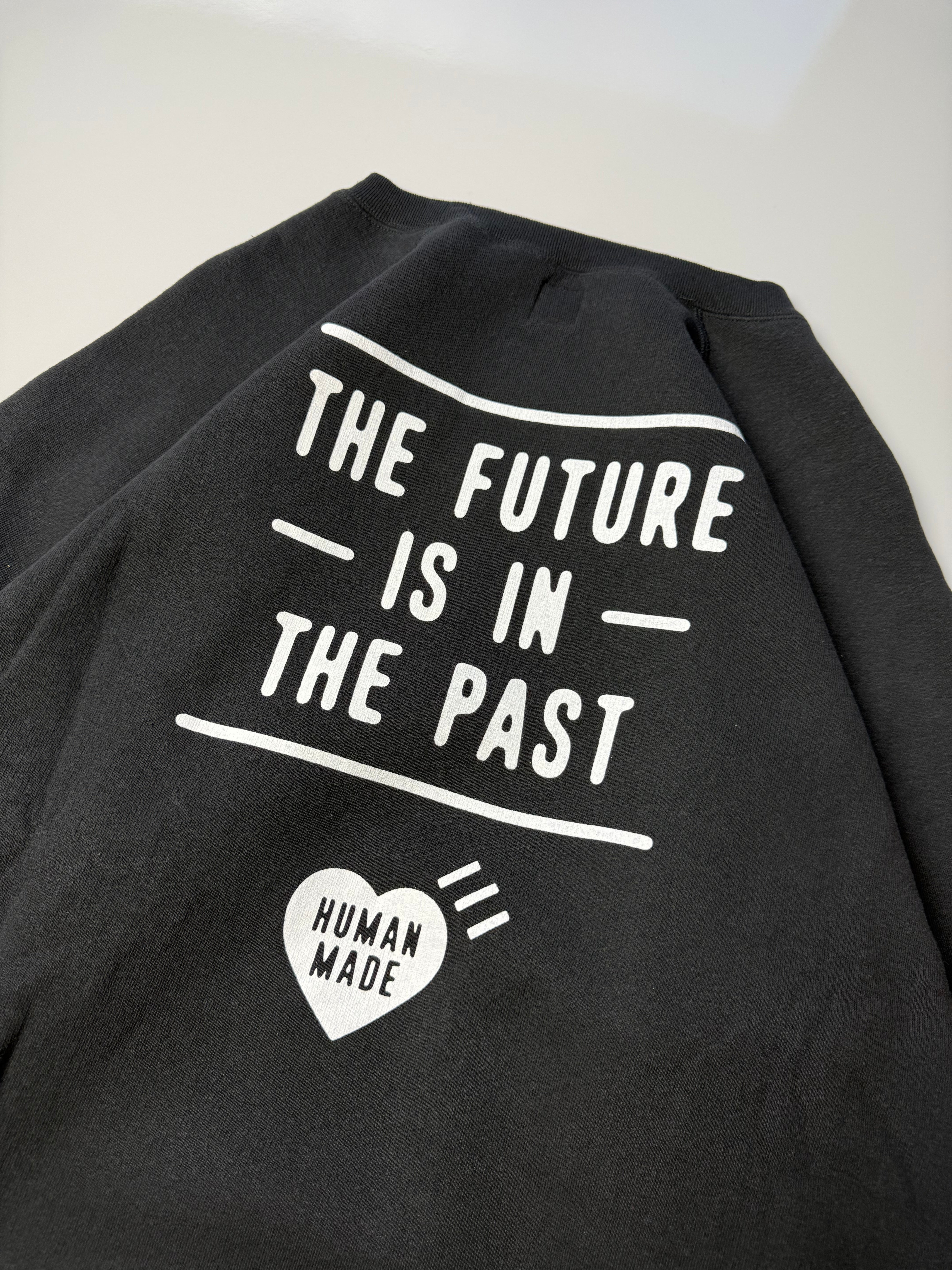 The Future Is In The Past Crewneck Sweatshirt