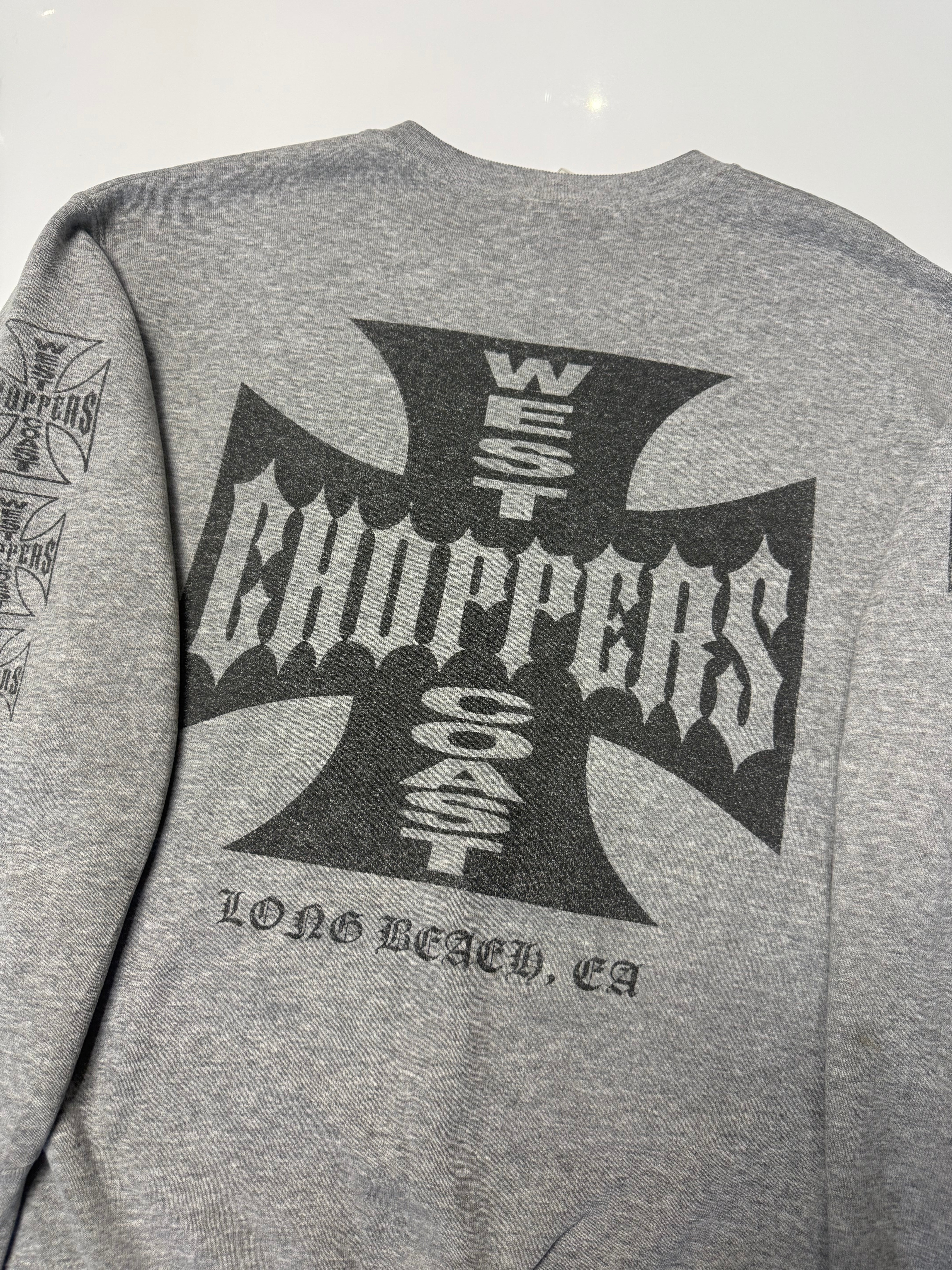 90’s West Coast Choppers Crewneck Sweatshirt