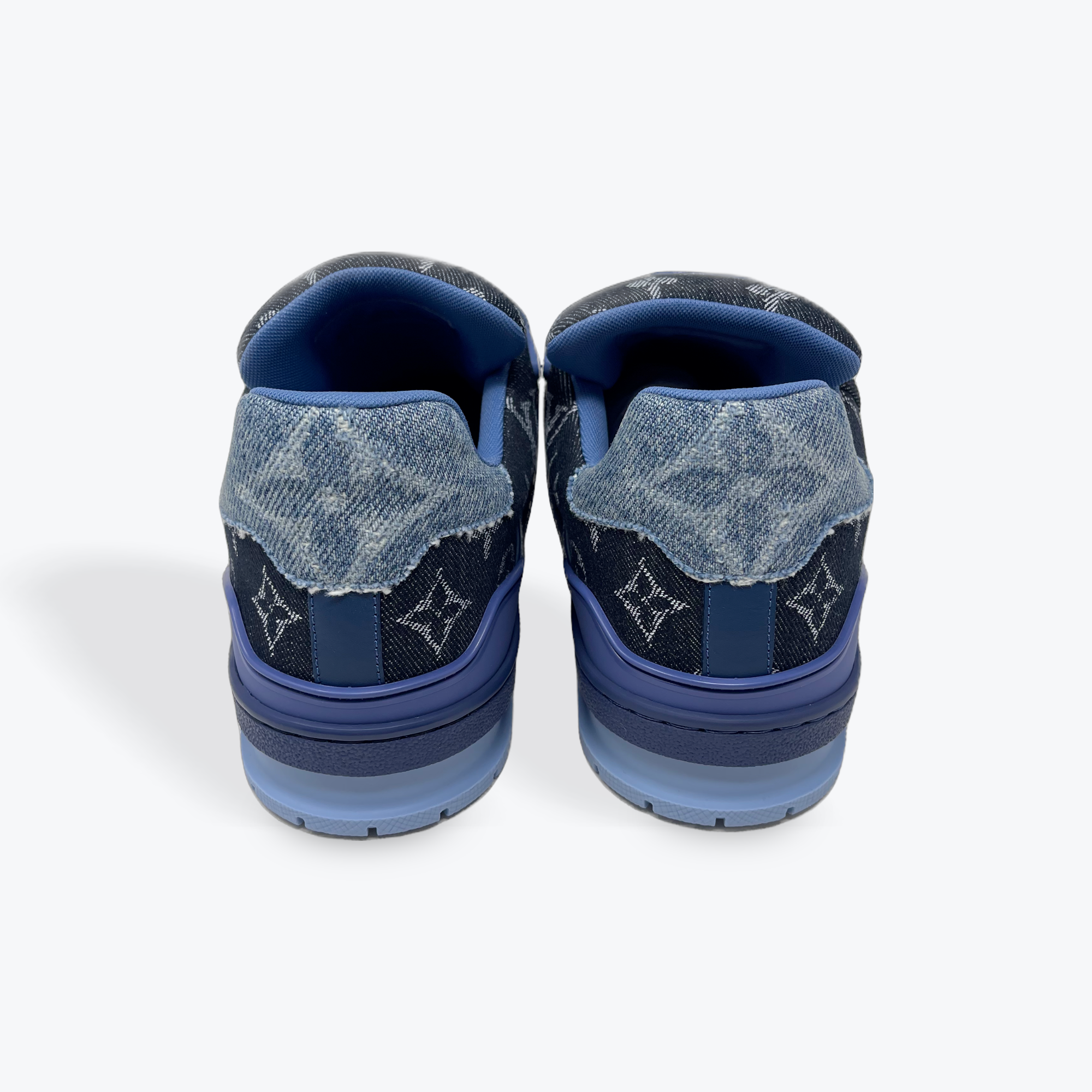 Patchwork Denim Trainer