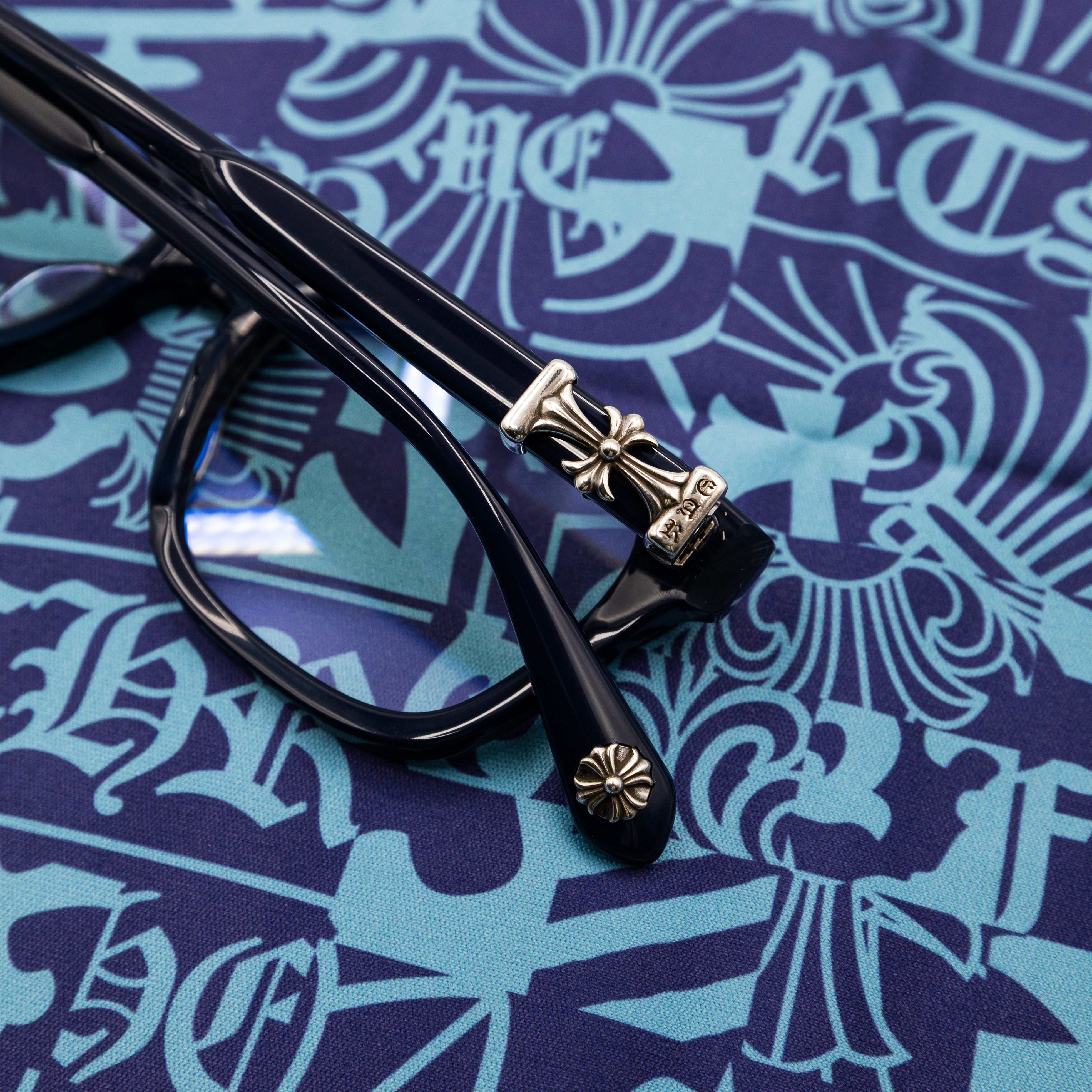 Cox Ucker Glasses (Navy)