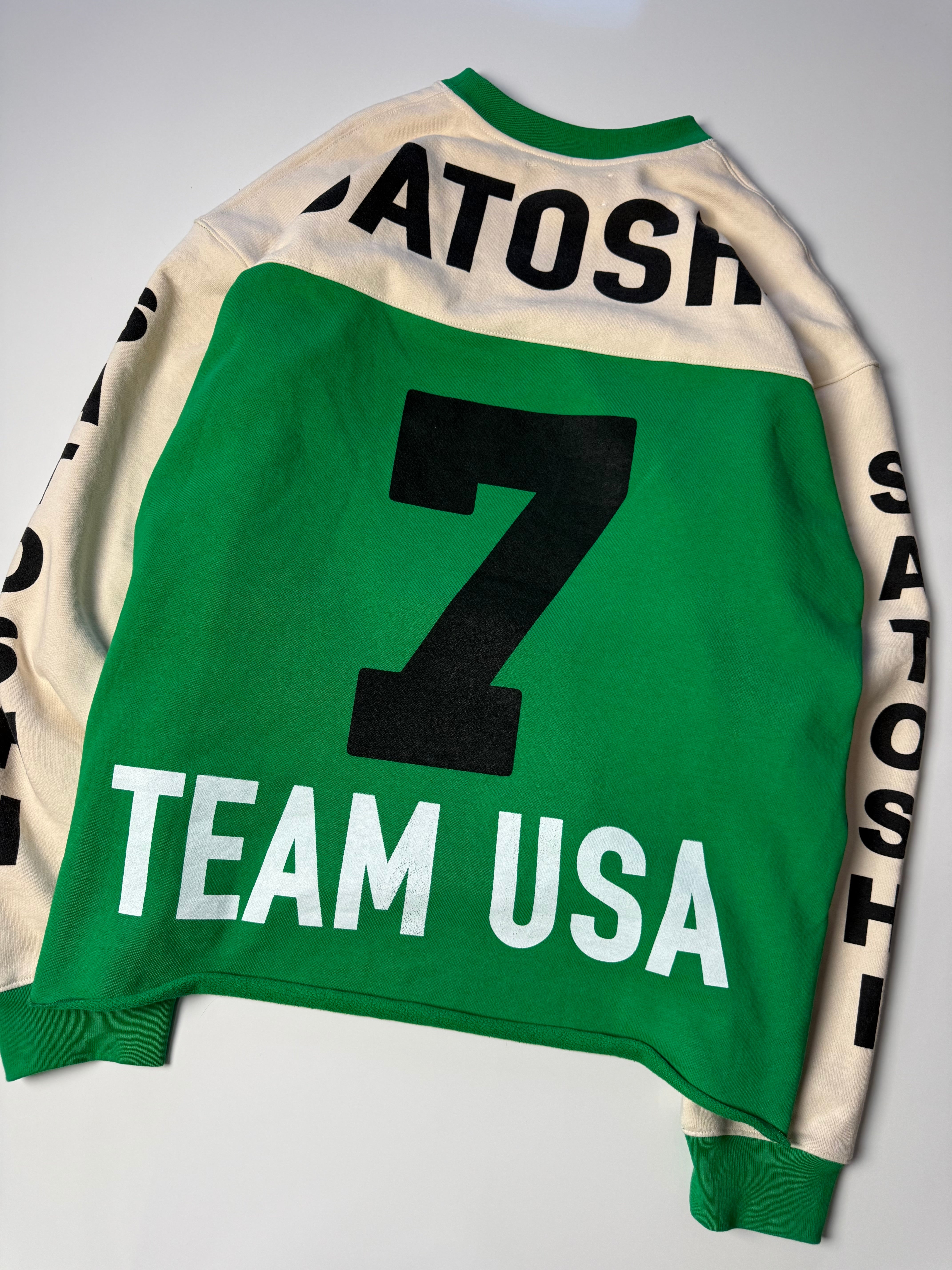 Team USA Racer Crewneck