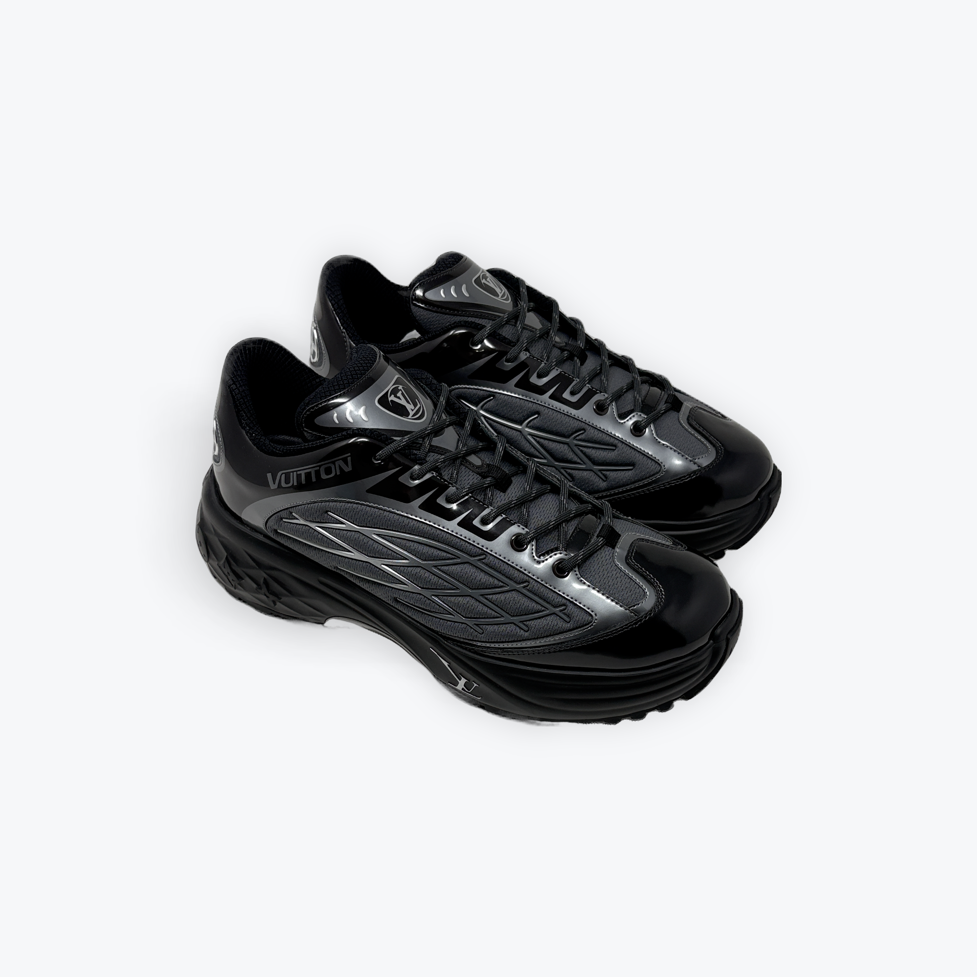 Discovery Lace Up Sneakers