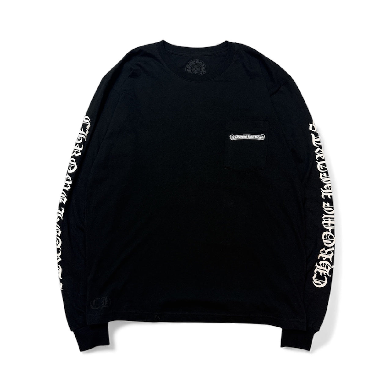 Scroll Logo Long Sleeve T-Shirt