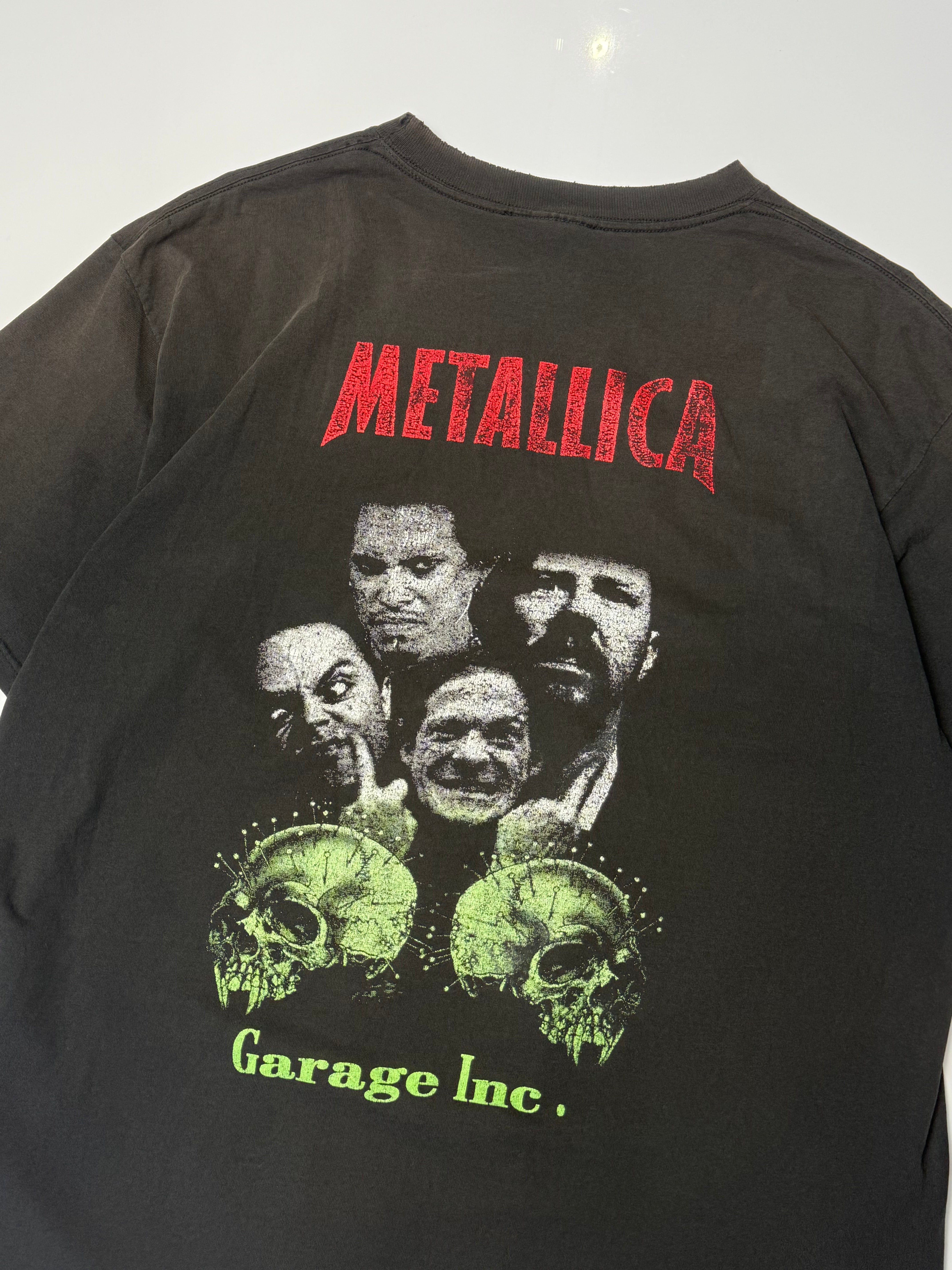 90’s Metallica Garage Inc. Embroidered Band Tee