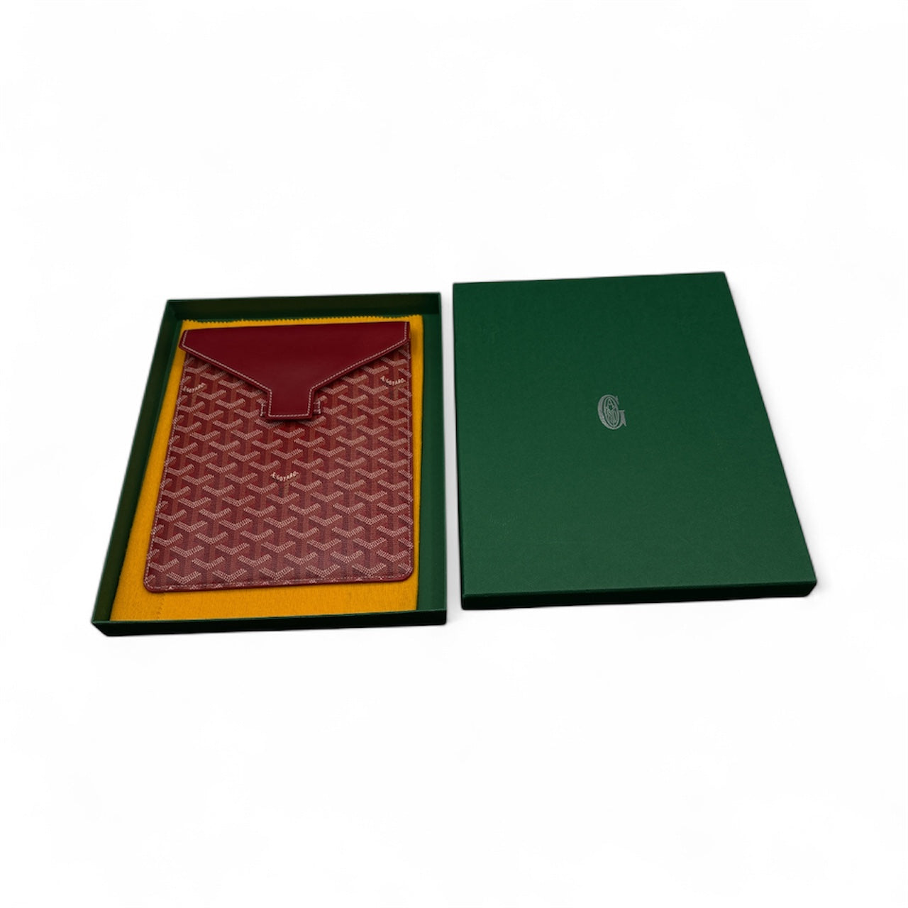 Goyard Camado iPad Case