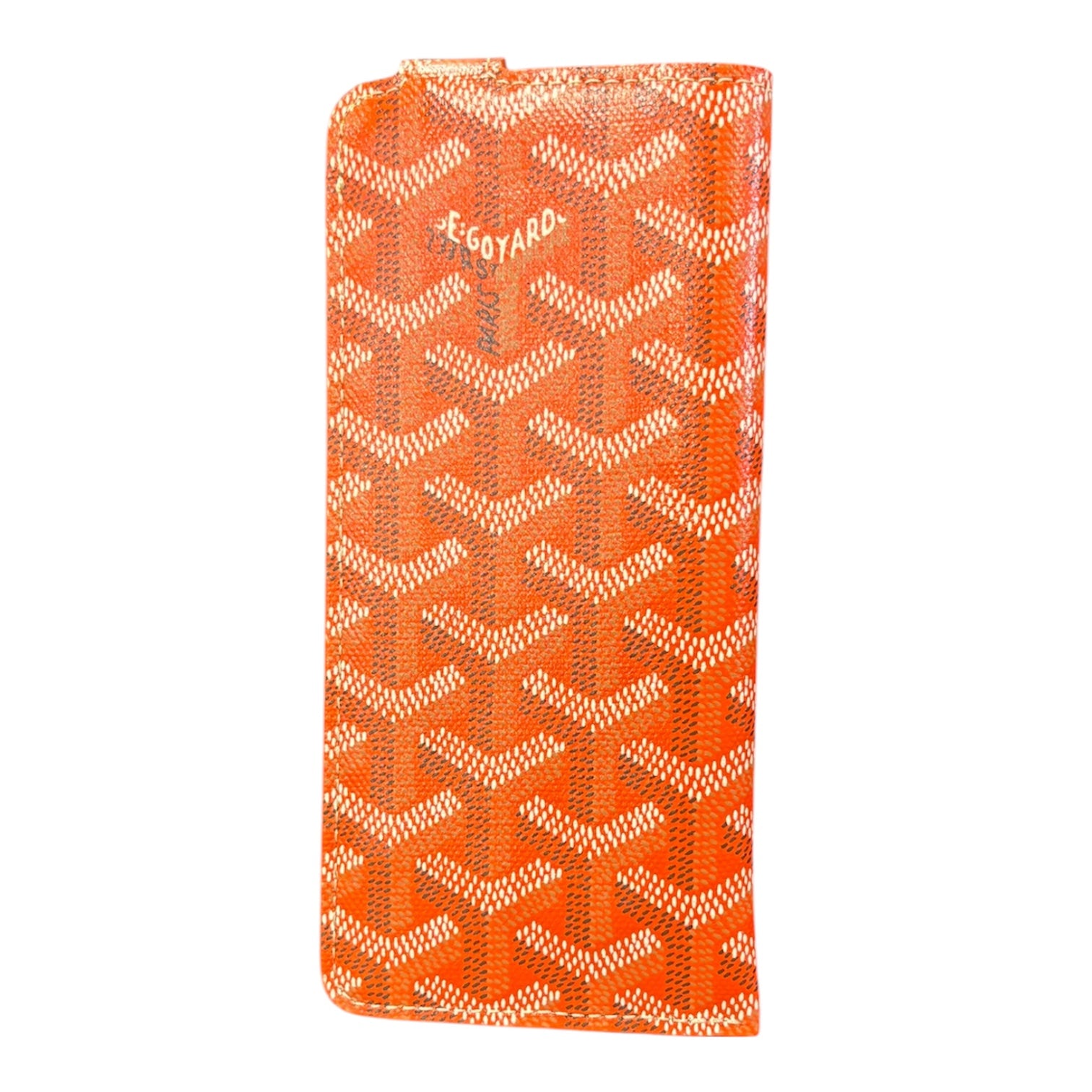 Goyardine Montmartre PM Glasses Case