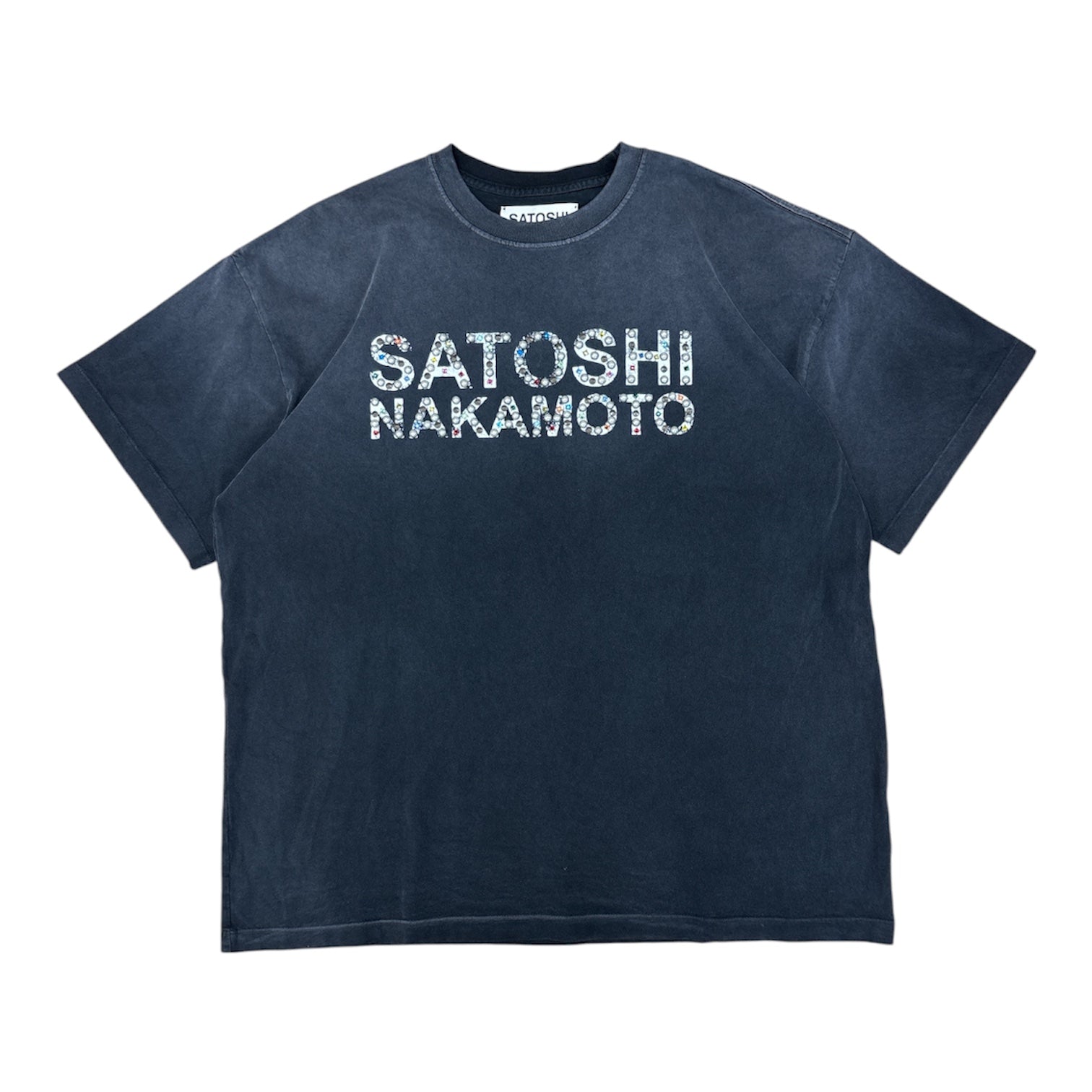 Studded Logo Tee