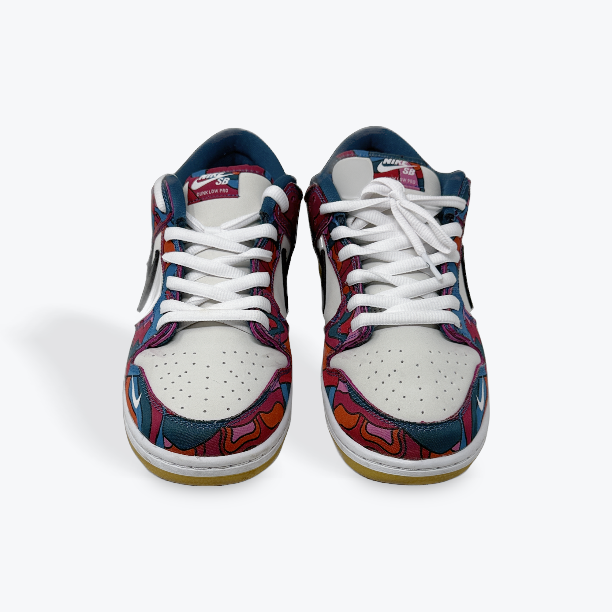 SB Dunk Low ‘Parra Abstract Art’