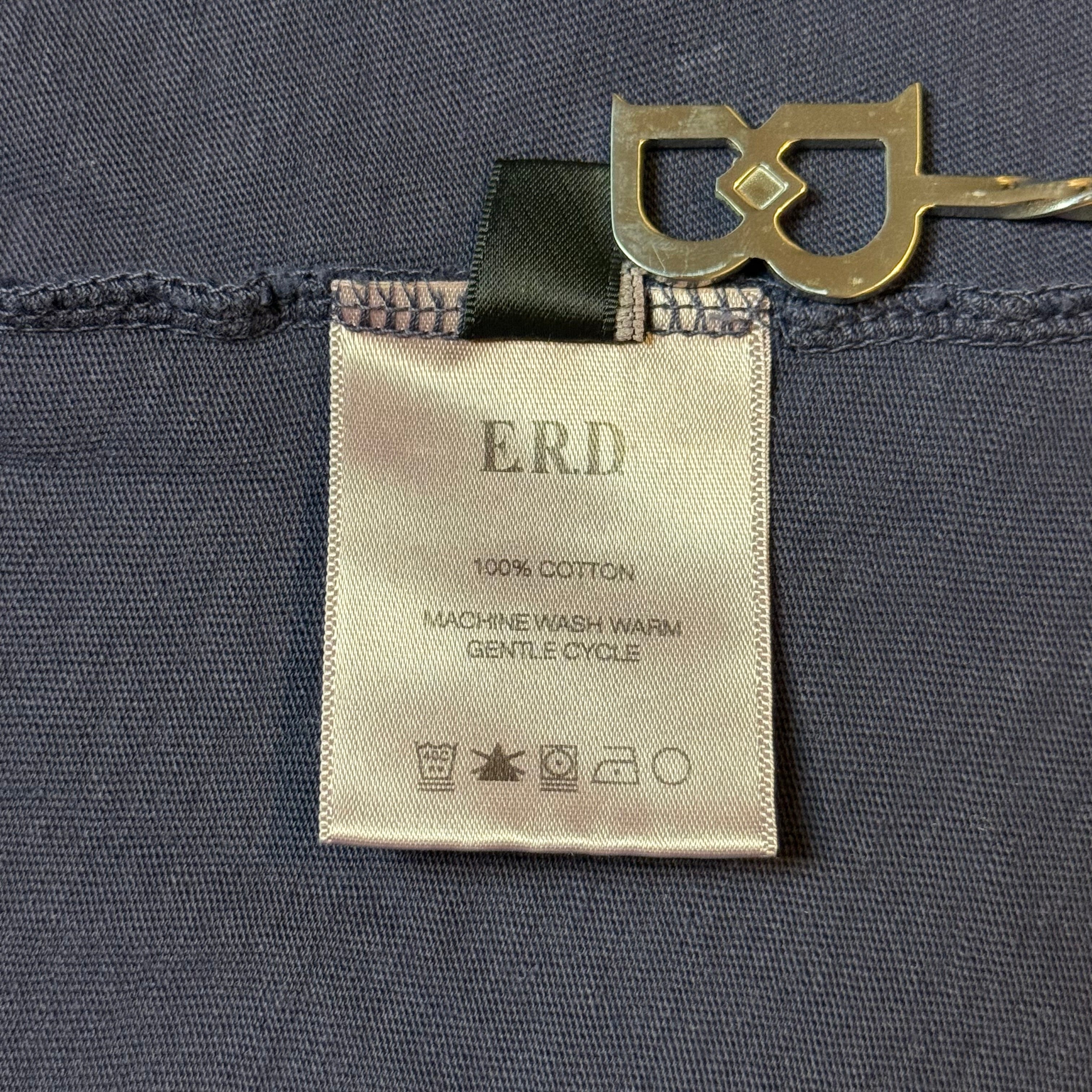 Distressed Logo Print T-Shirt