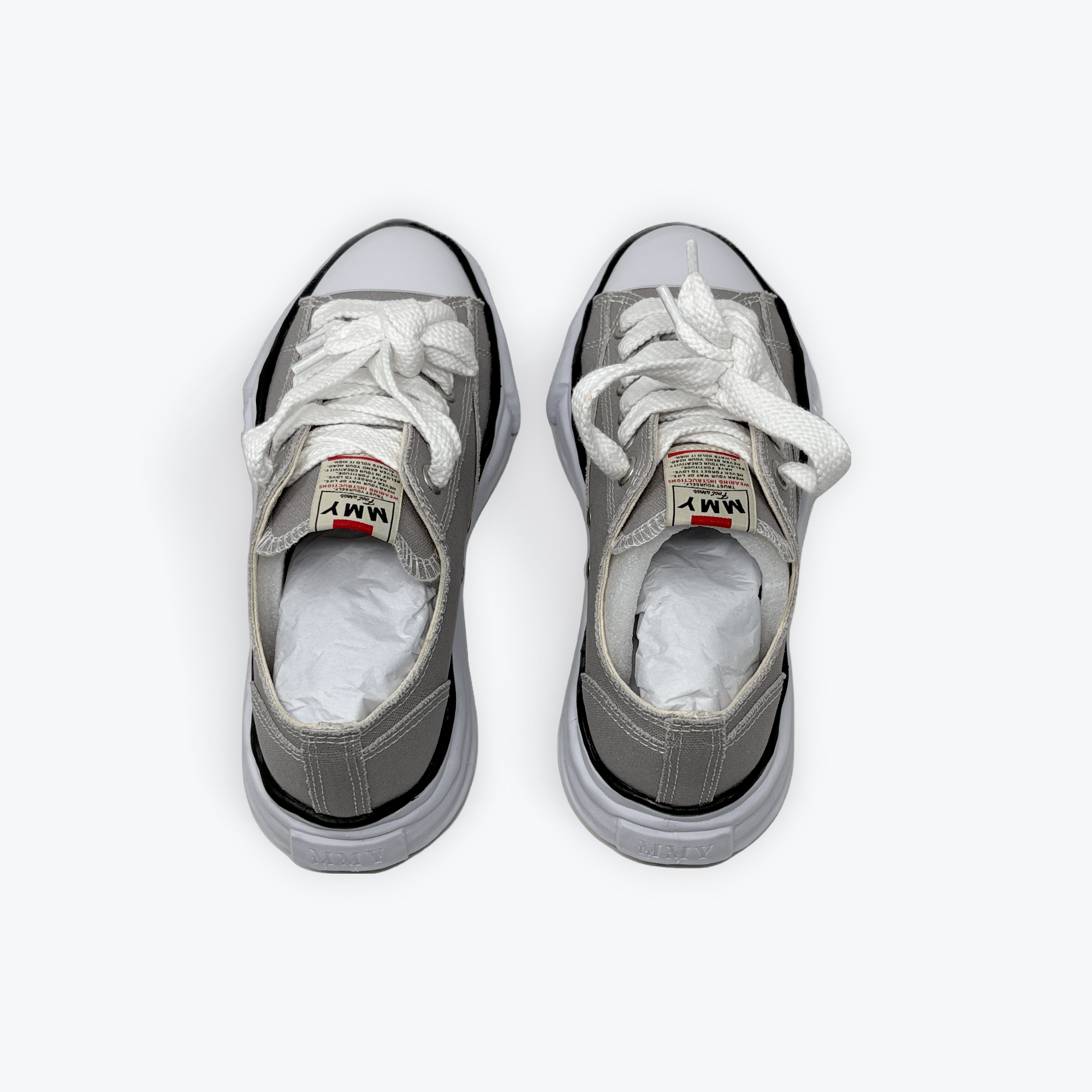 PETERSON Original Sole Canvas Low Top Sneakers