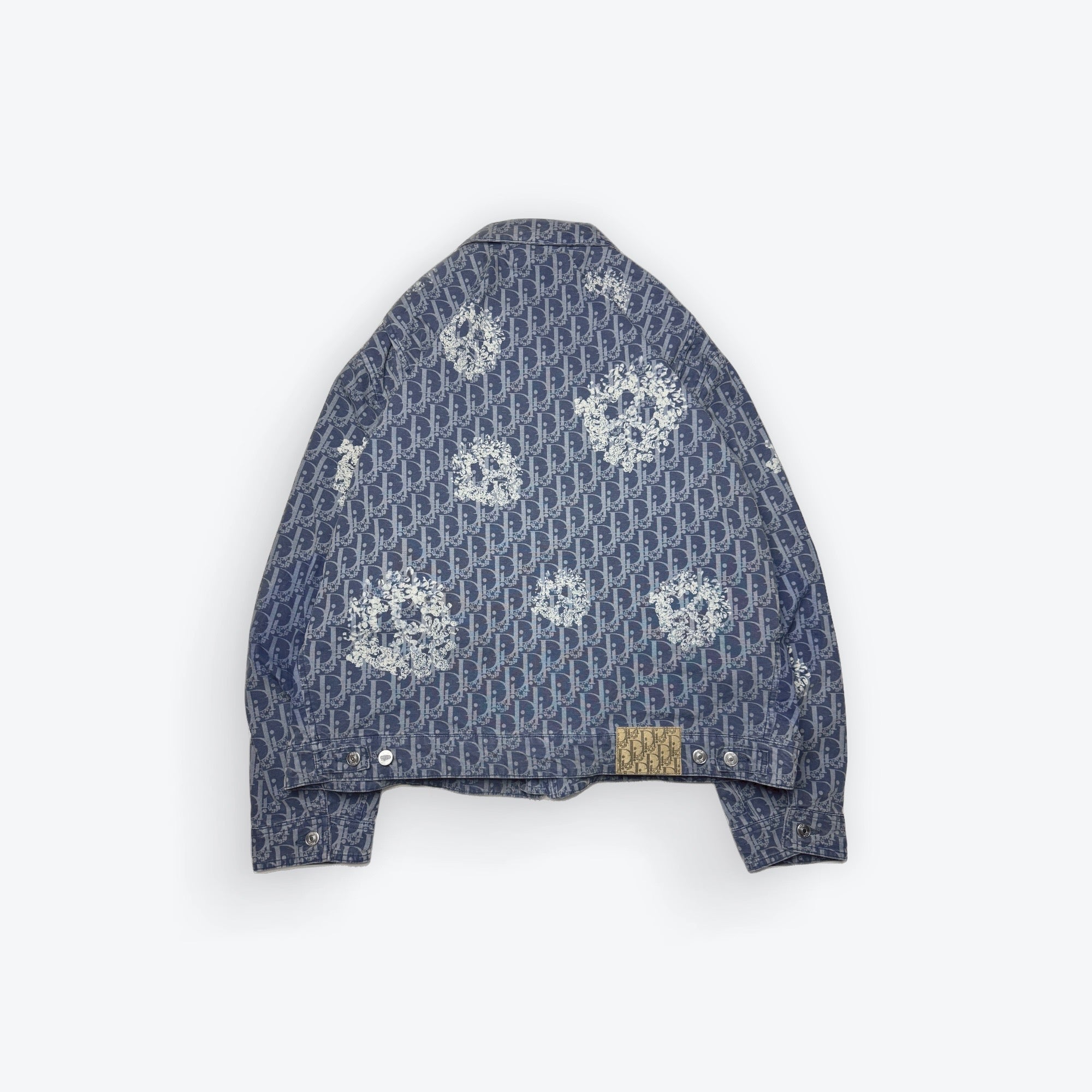 Denim Tears Zipped Cotton Denim Jacket