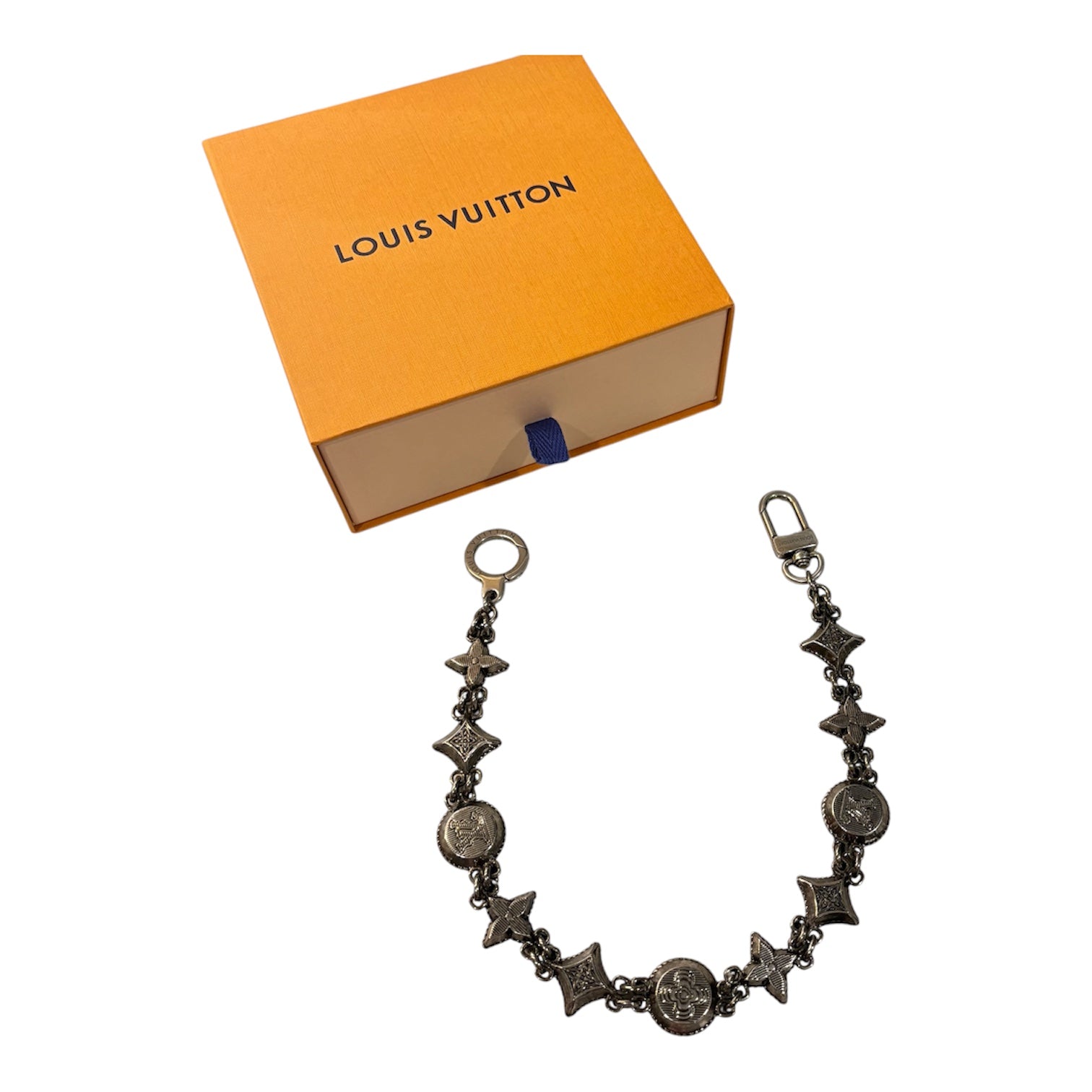 Western Chain Belt & Bag Charm