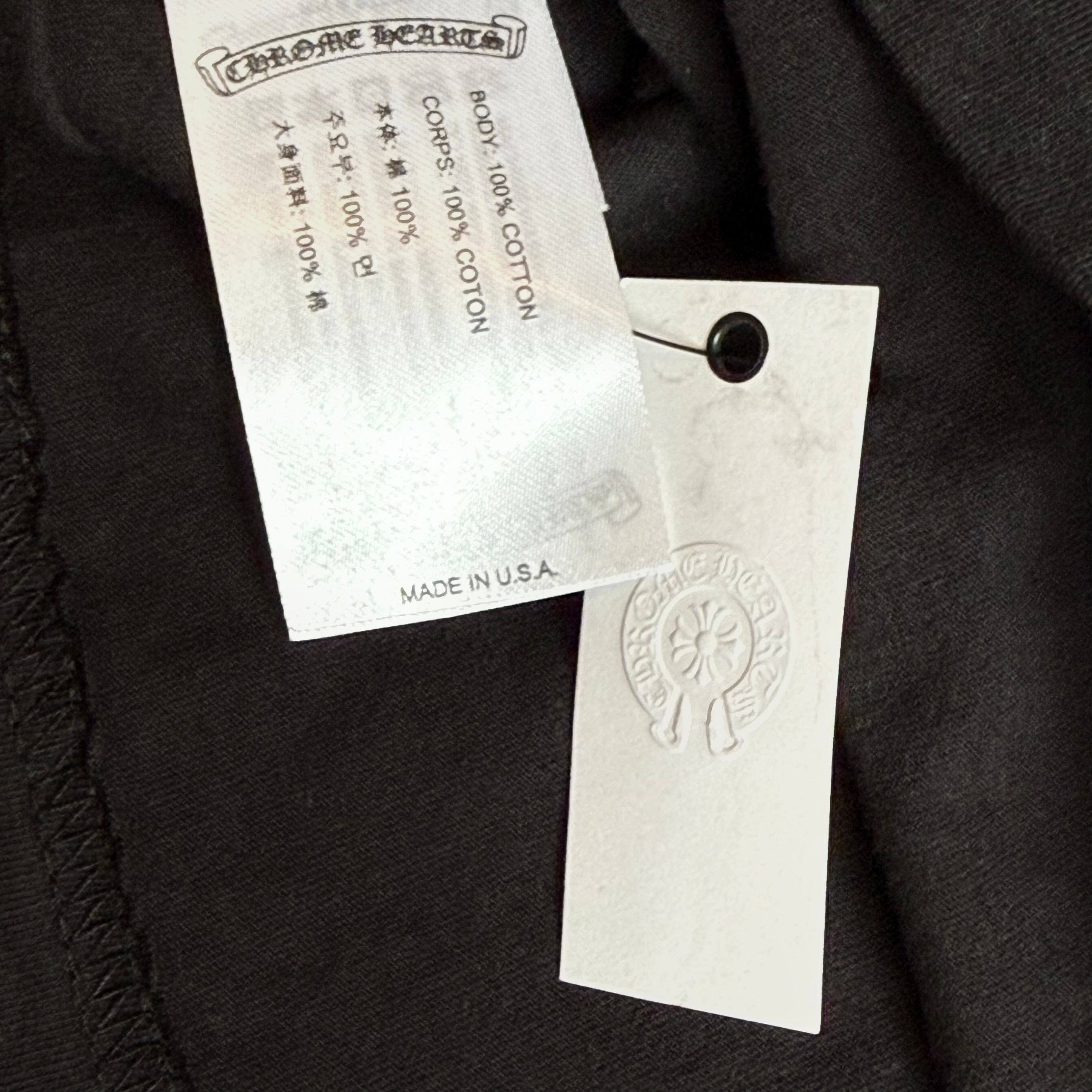 Neck Logo Long Sleeve Tee