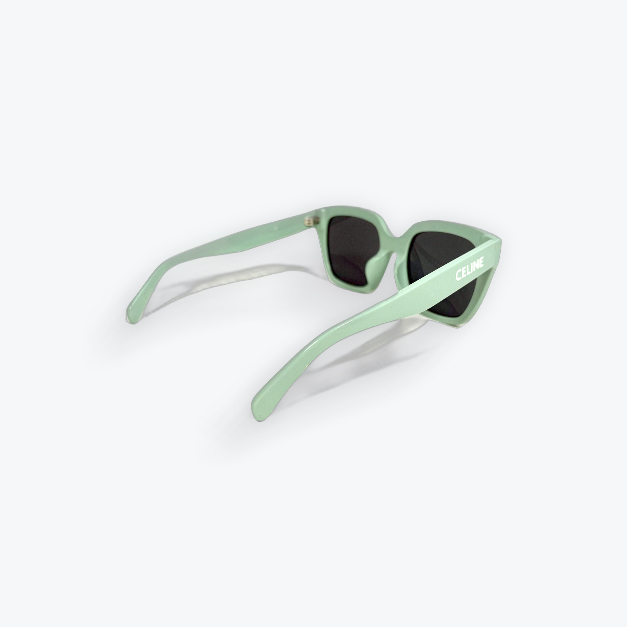 Unisex Square Acetate Sunglasses