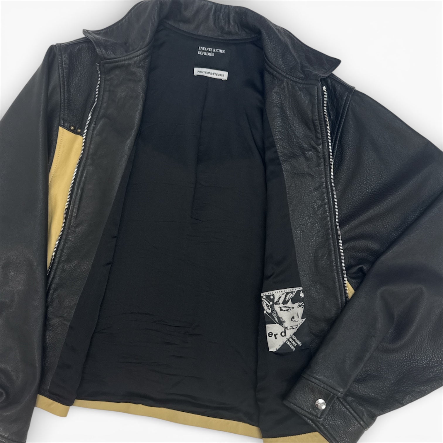 Studded Leather Jacket