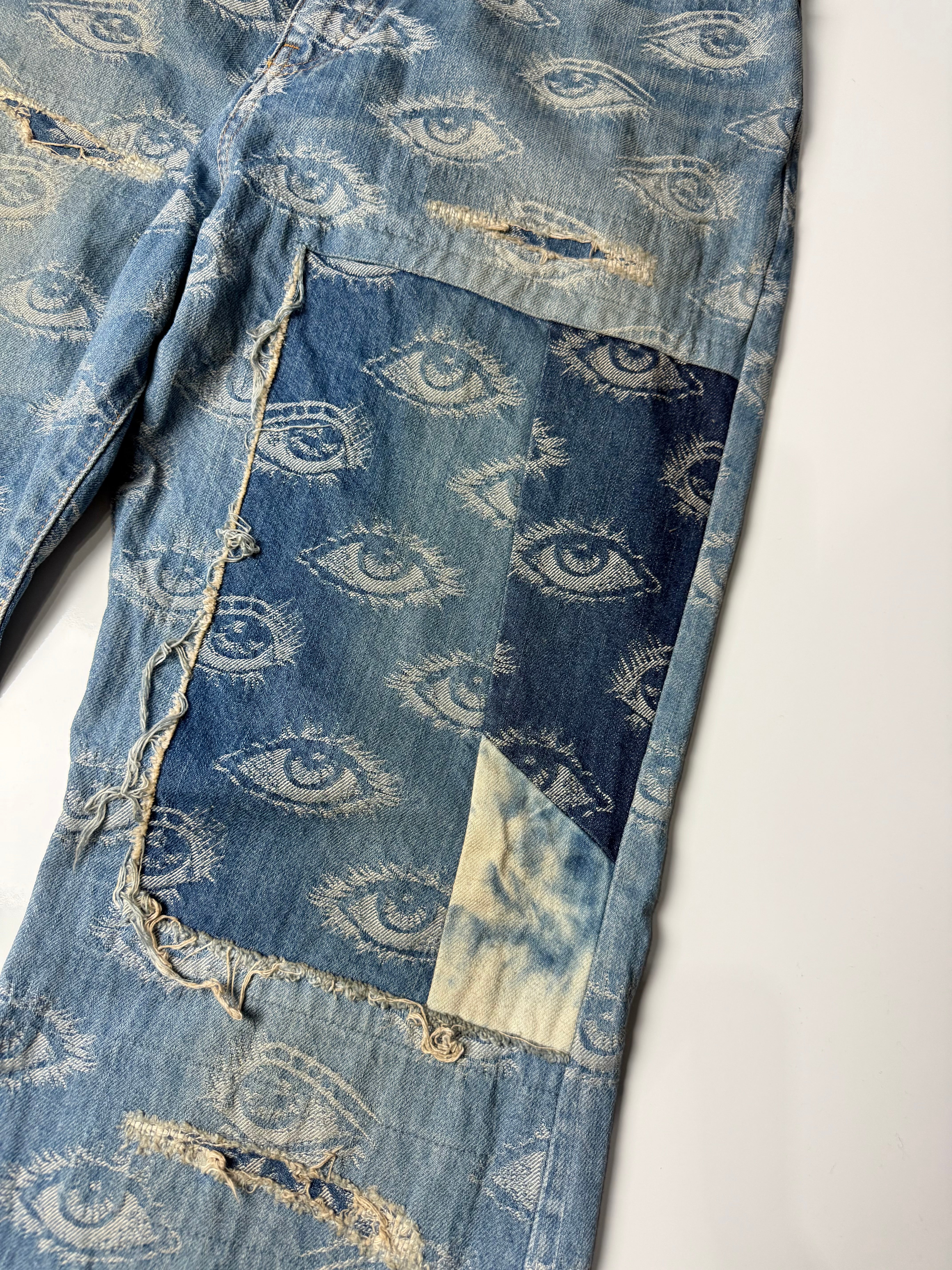 Speakeasy Flare Denim