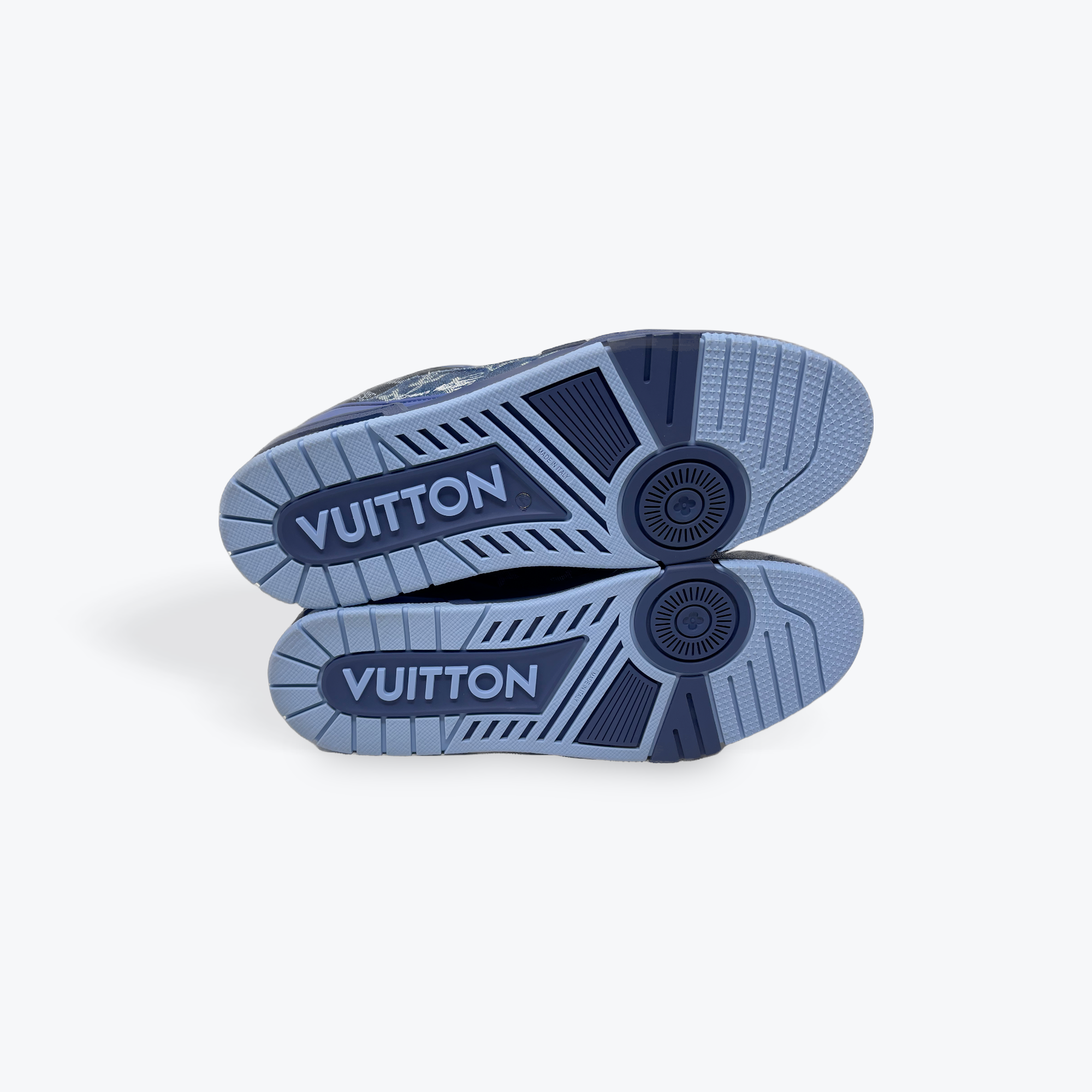 Patchwork Denim Trainer