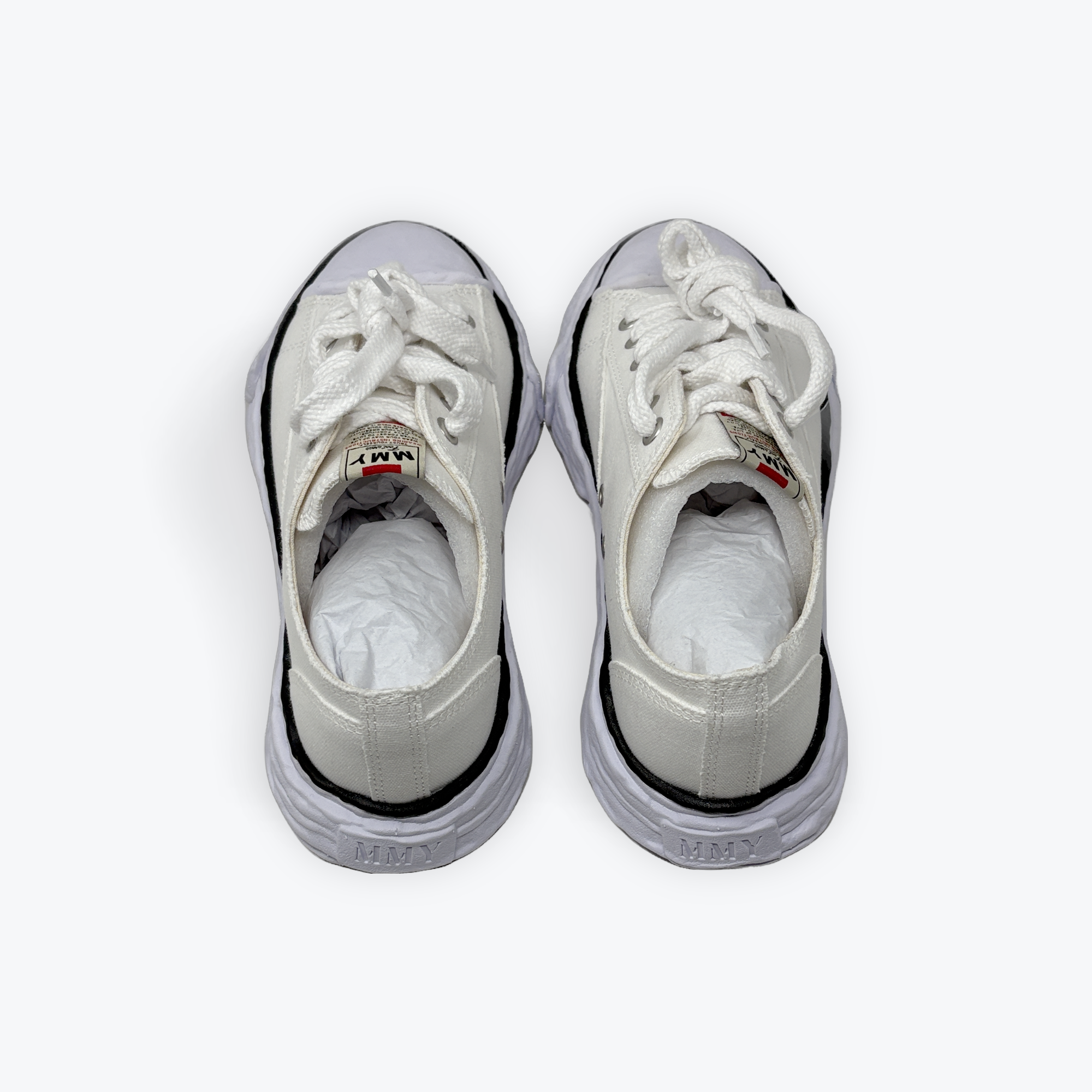 PETERSON 23 Original Sole Canvas Low Cut Sneakers