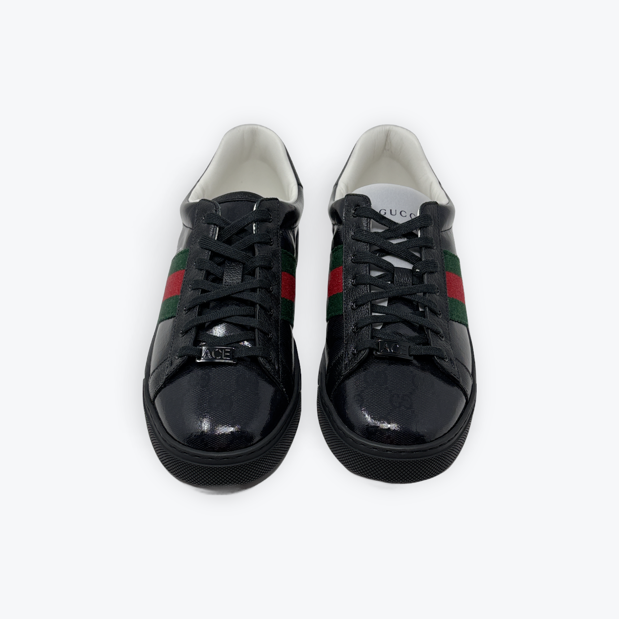 Ace GG Crystal Canvas Low Top Sneakers