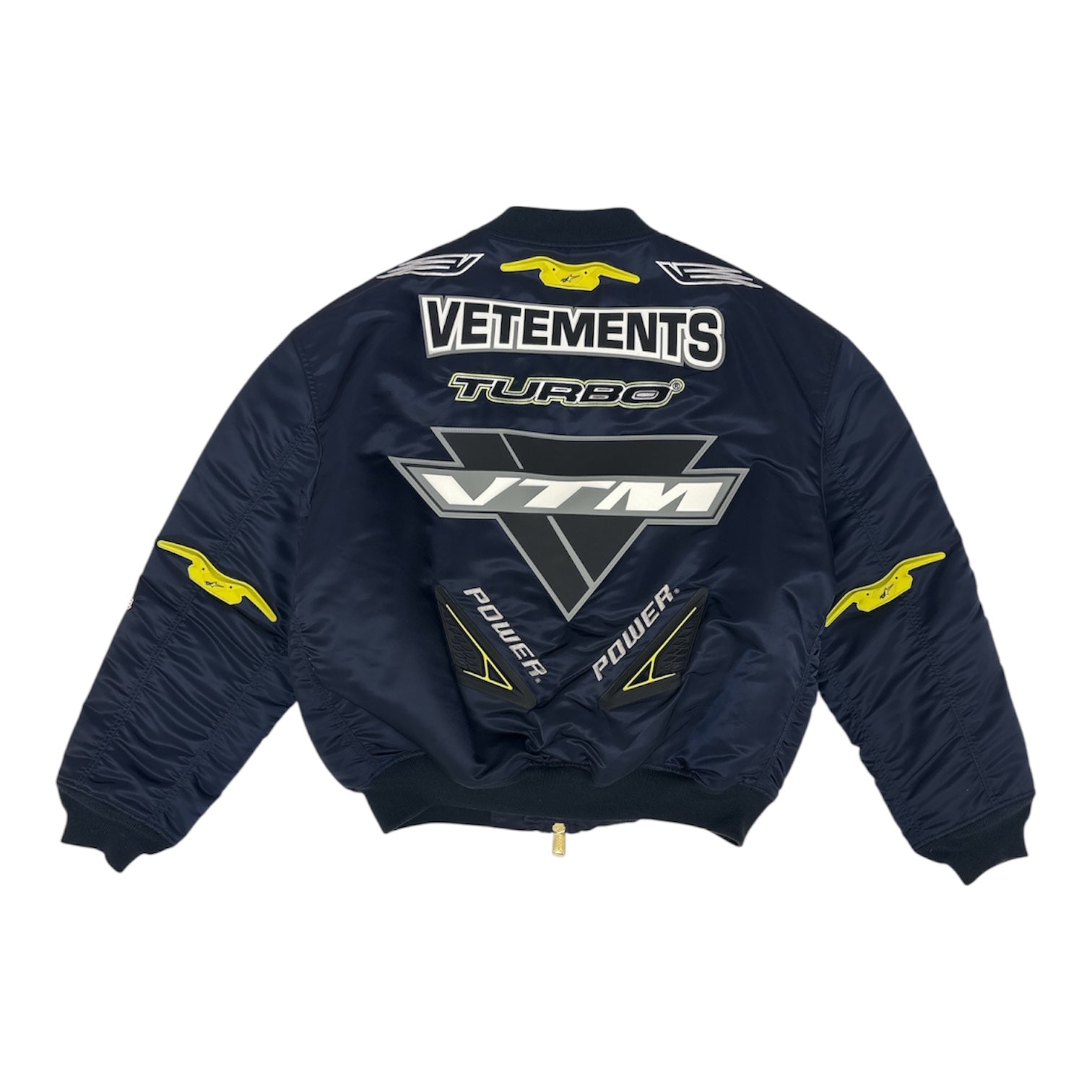 FW19 Alpha Industries Racing MA-1 Bomber