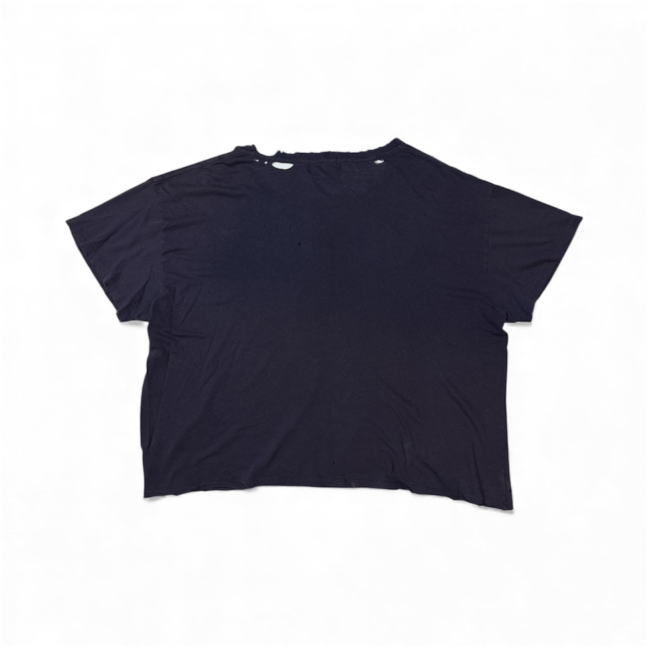 Distressed Logo Print T-Shirt