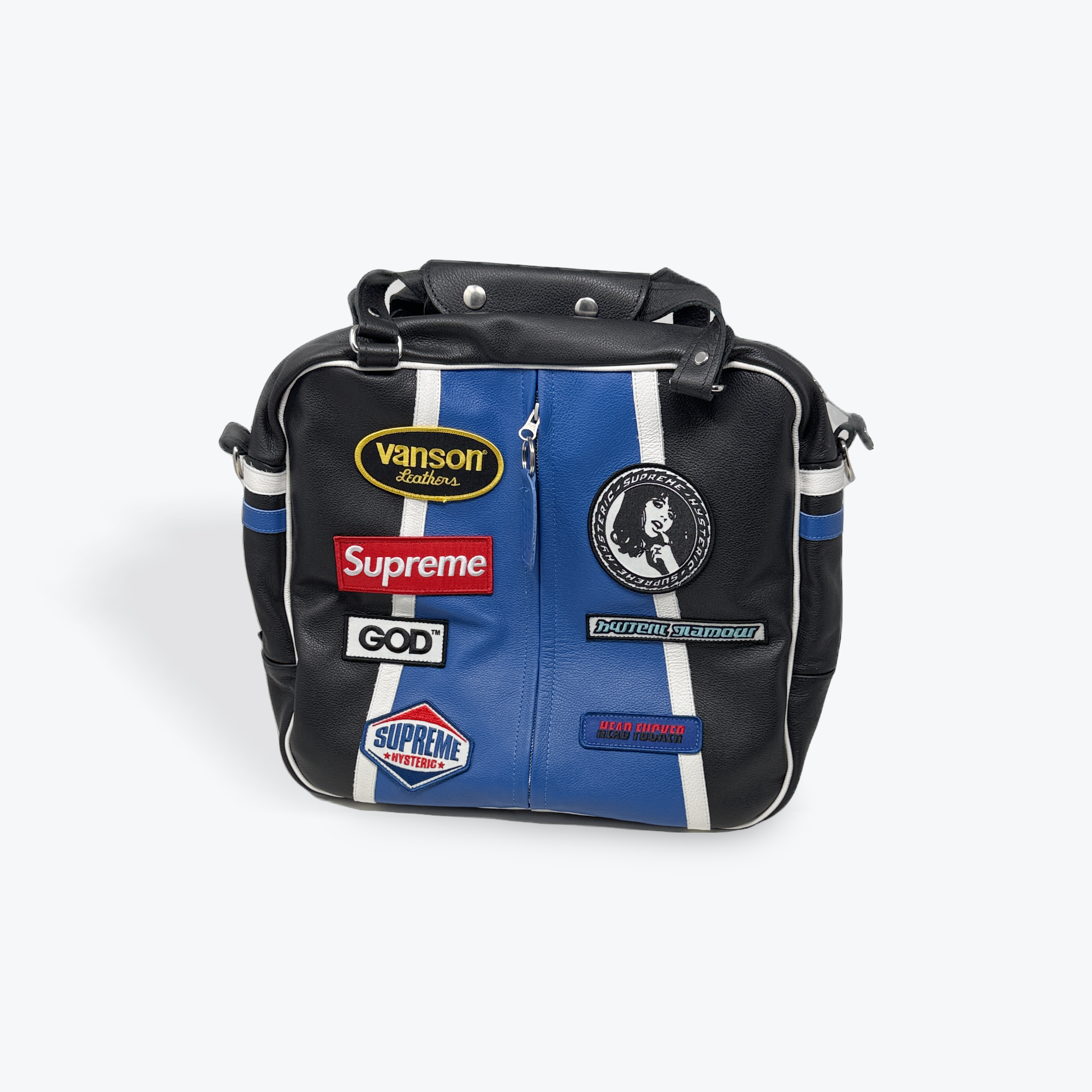Vanson Leathers x Hysteric Glamour Leather Bag