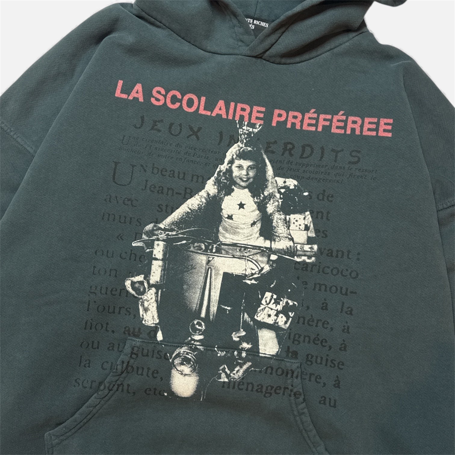 La Scolaire Préféree Hoodie