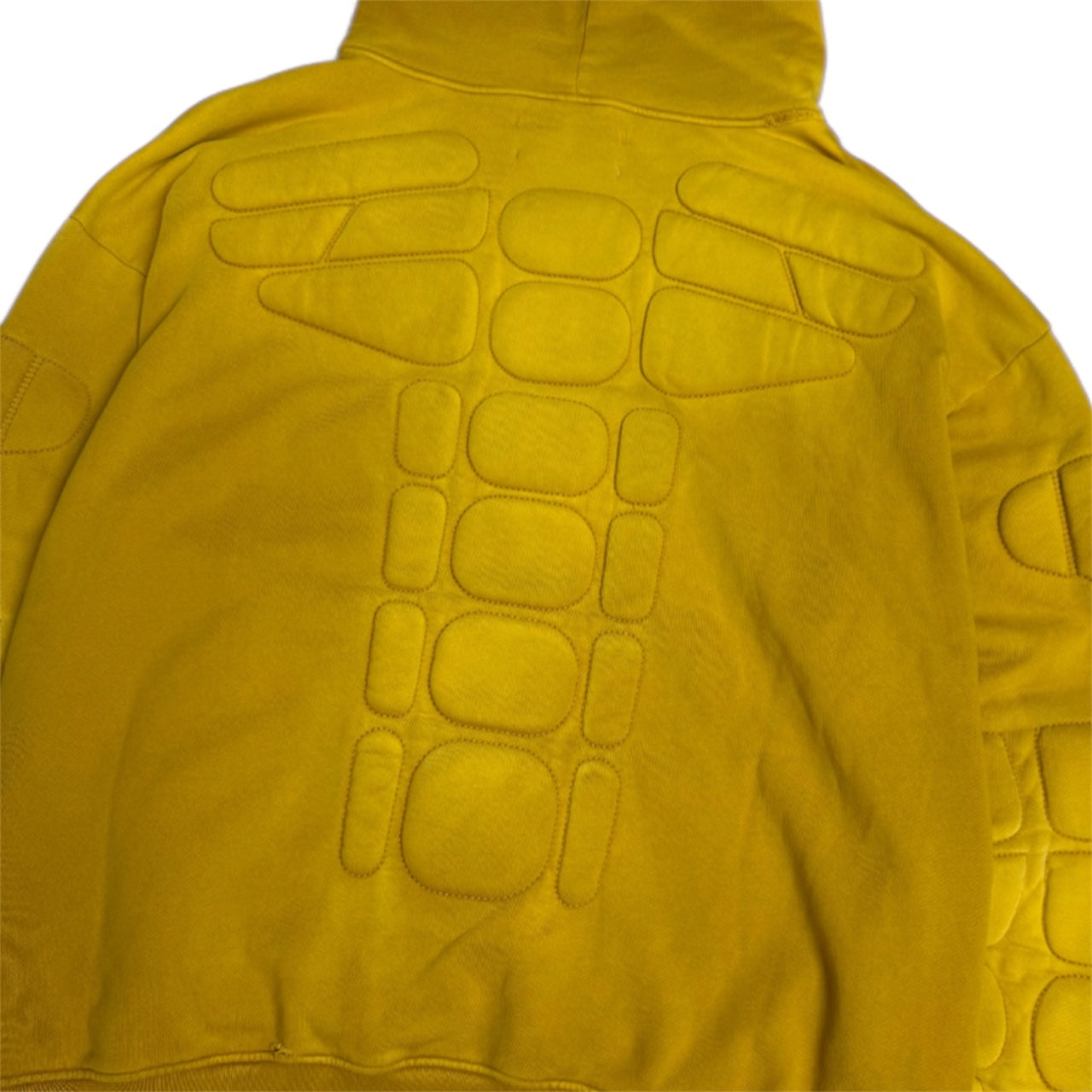 Yellow Moto Hoodie