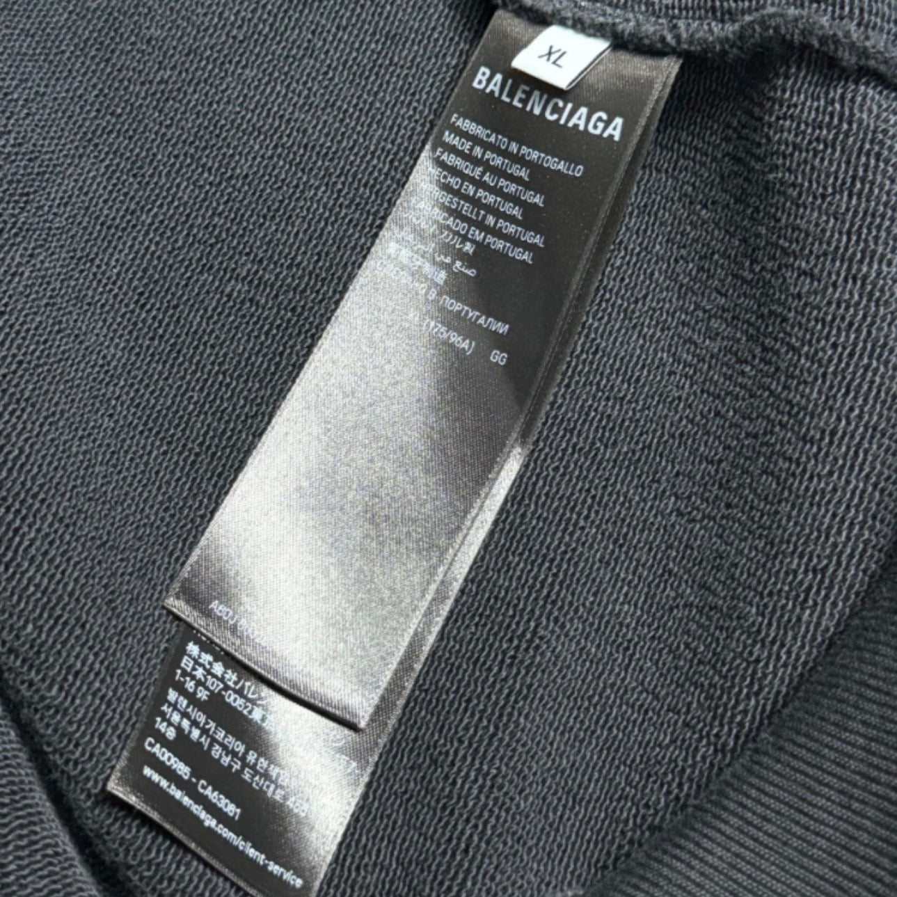 Eyechart Logo Hoodie