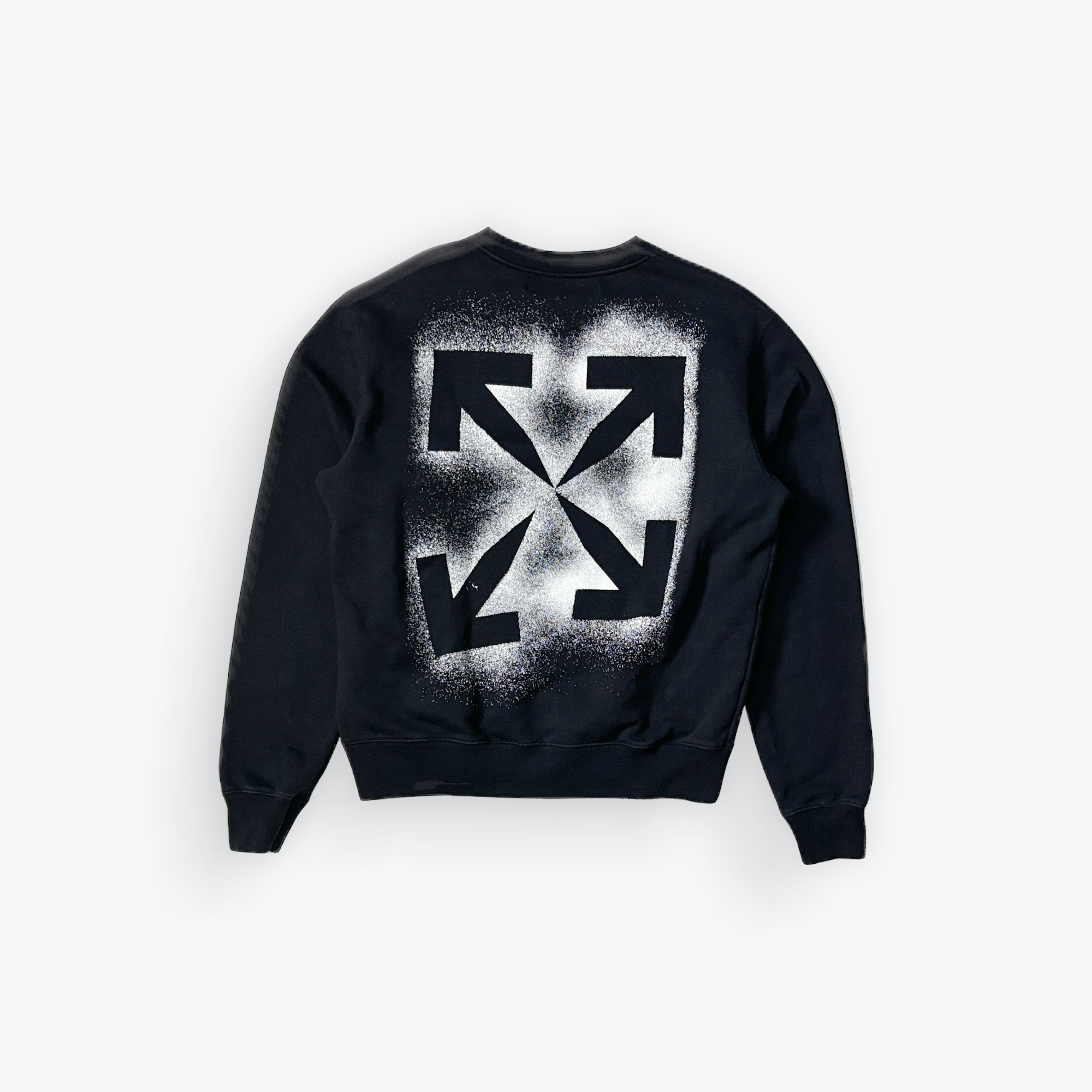 Stencil Arrows Crewneck Sweatshirt