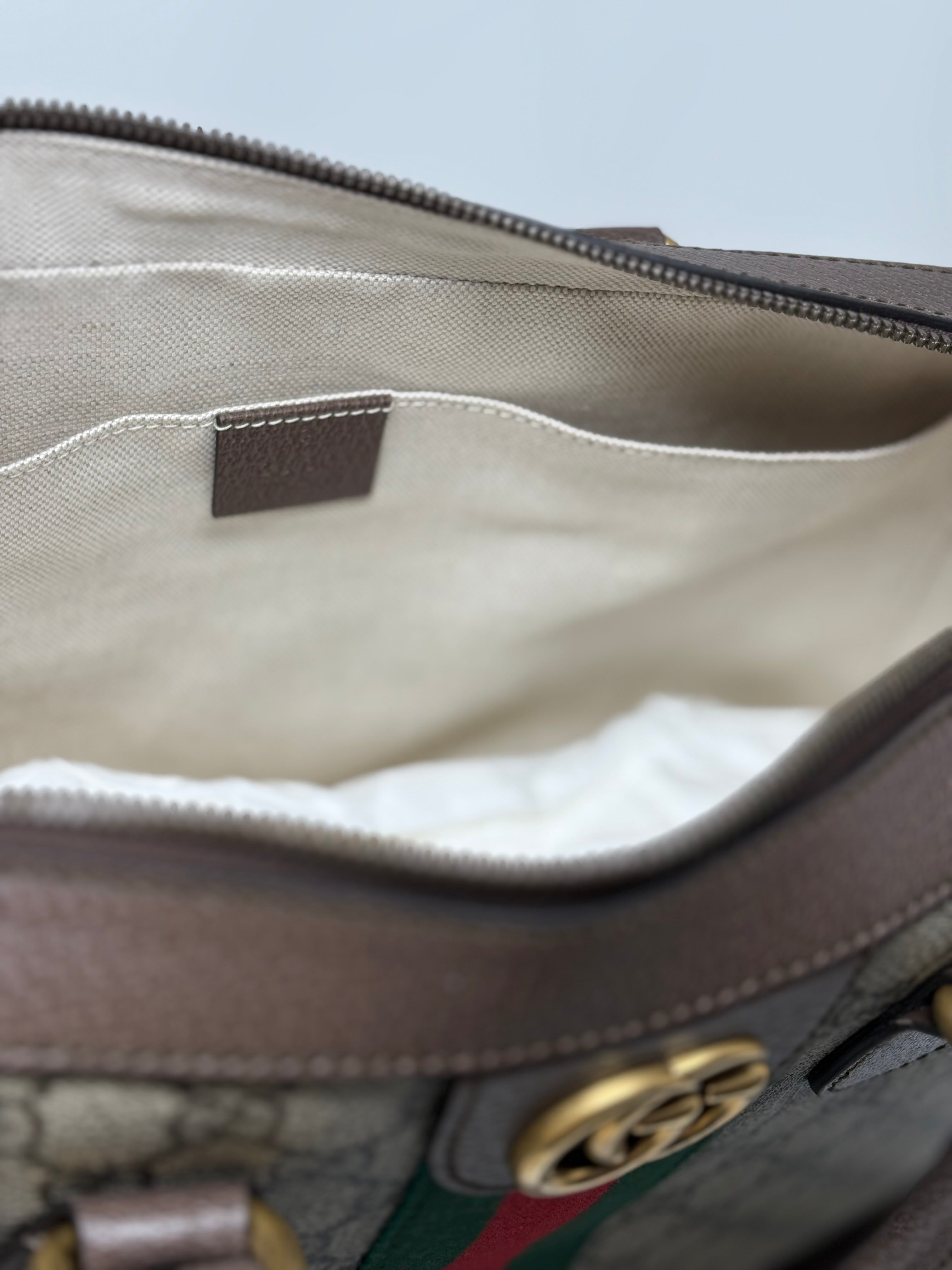 Ophidia Monogram Canvas Briefcase