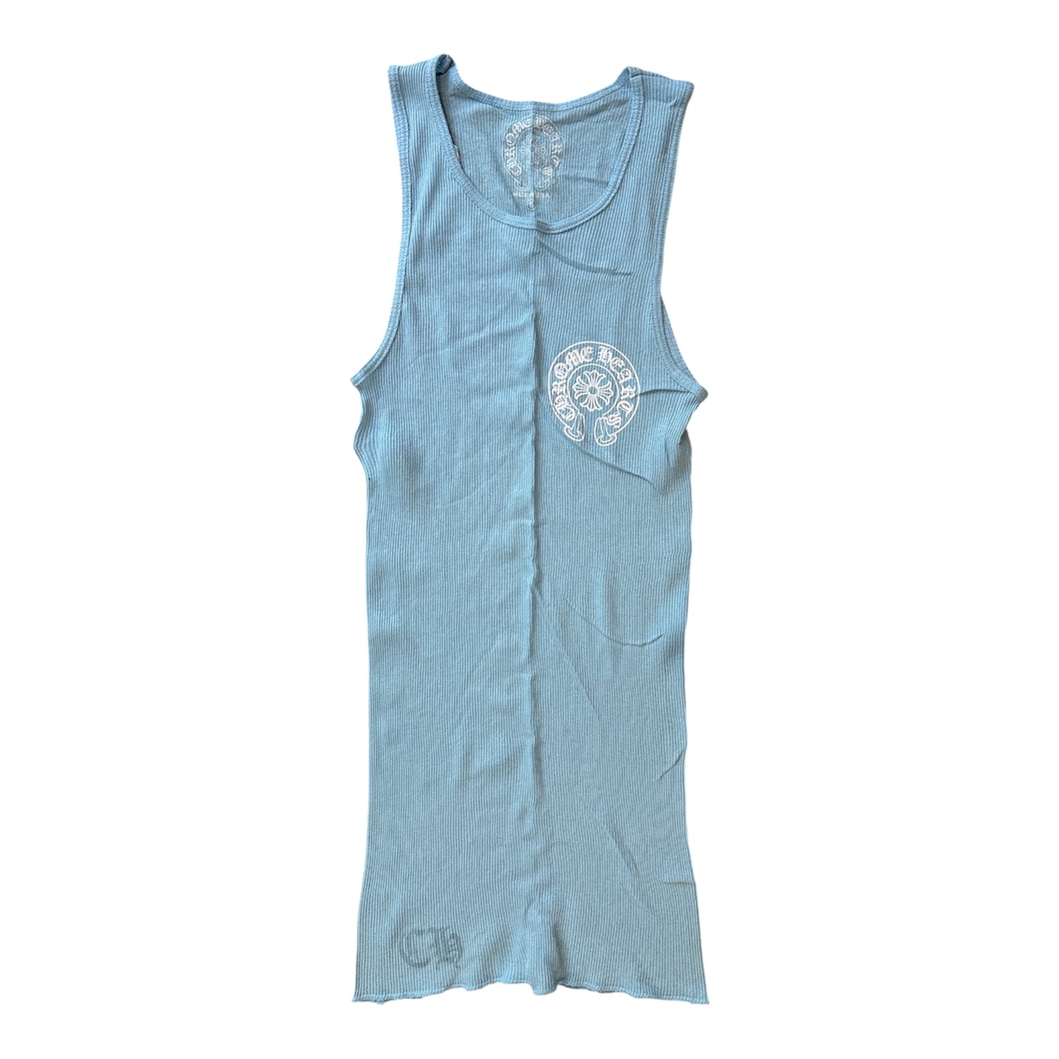 Baby Blue Rib Tank