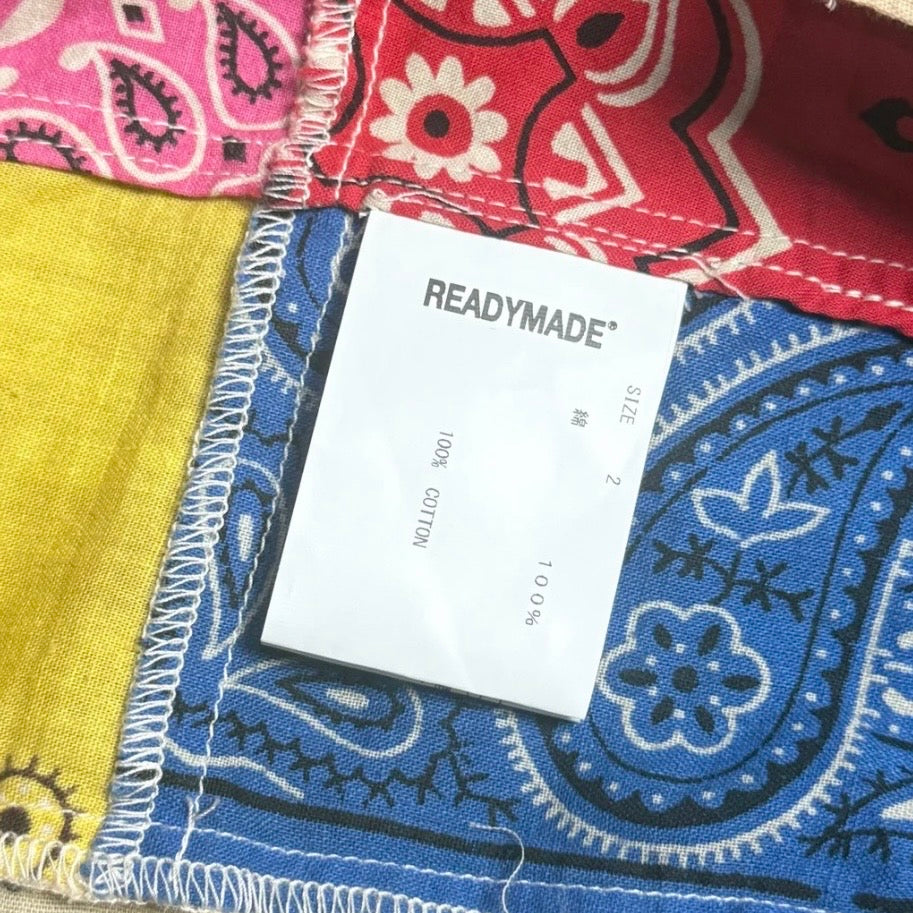 Patchwork Cotton Shirt