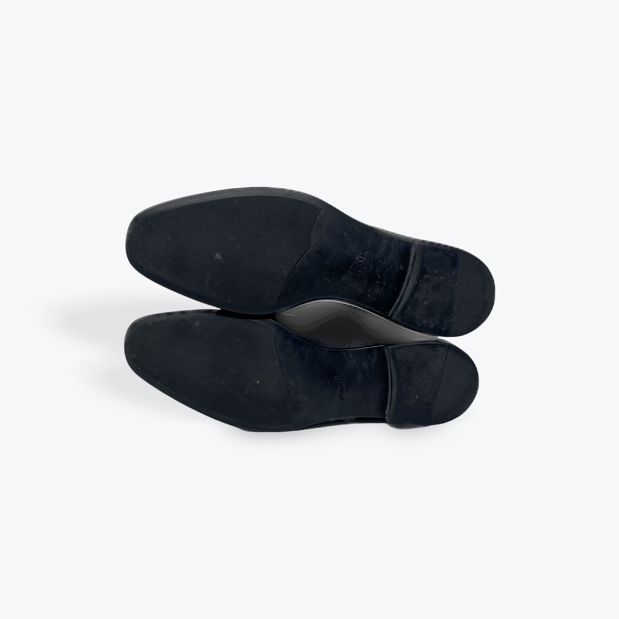 Saffiano Leather Chelsea Boots