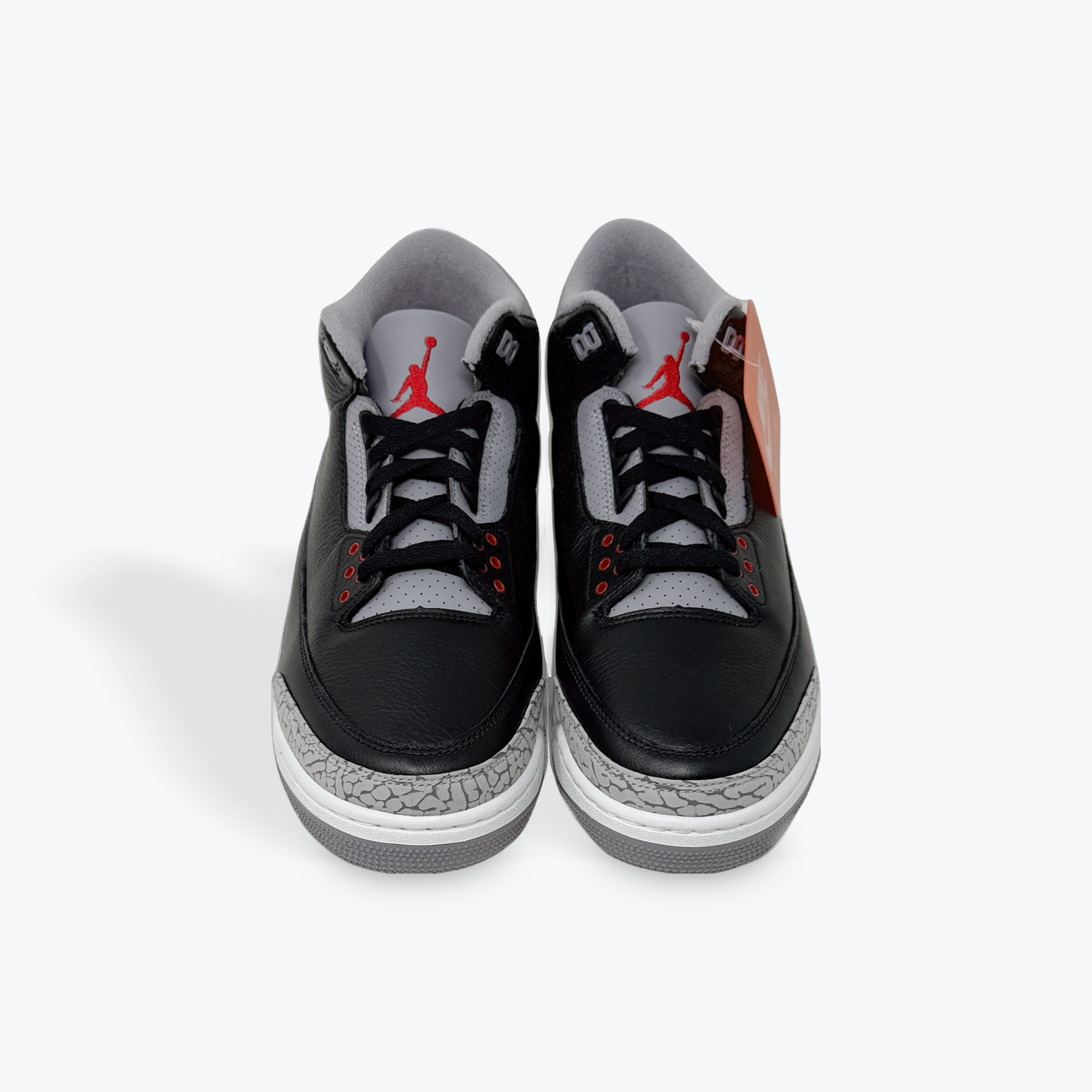 Retro 3 Black Cement