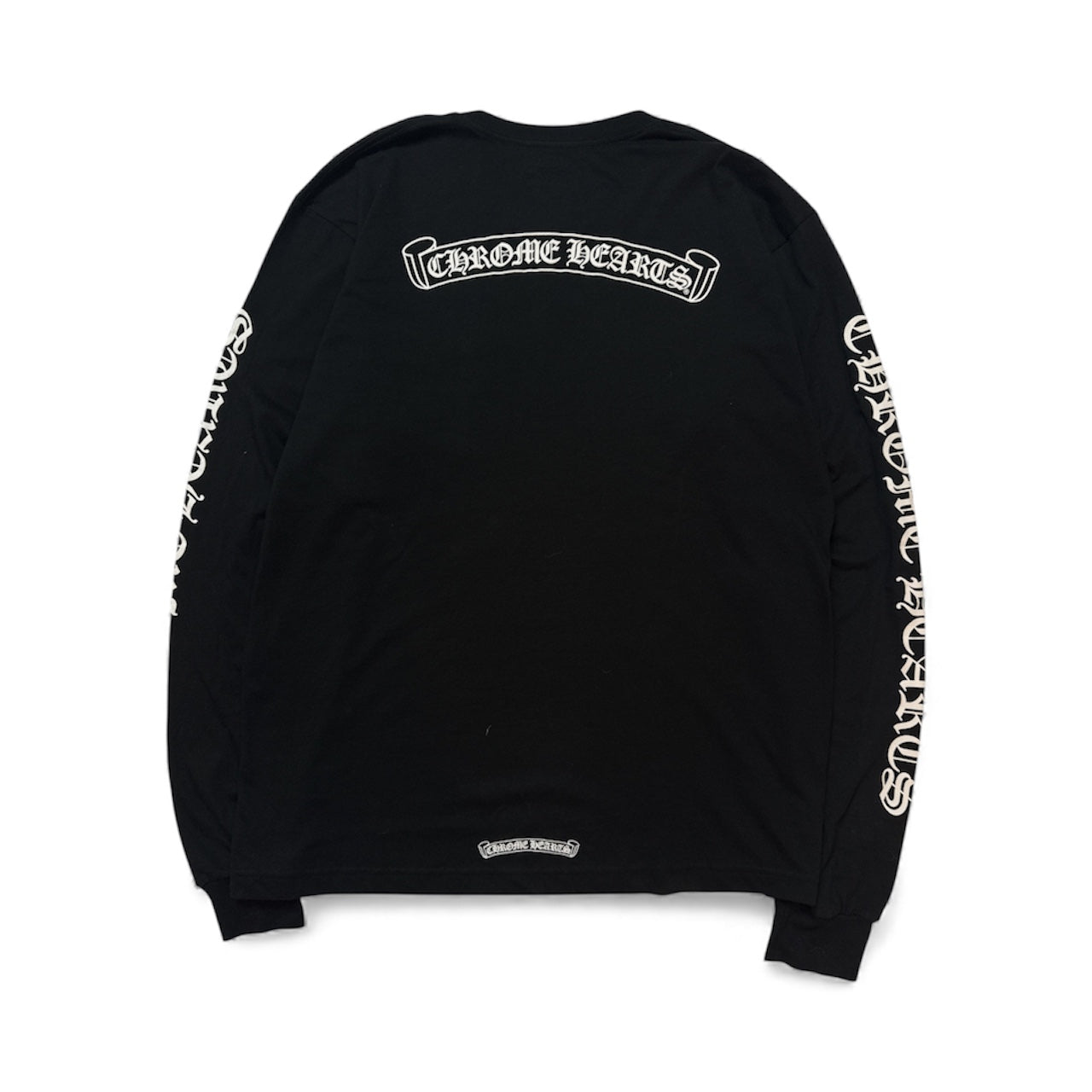 Scroll Logo Long Sleeve T-Shirt