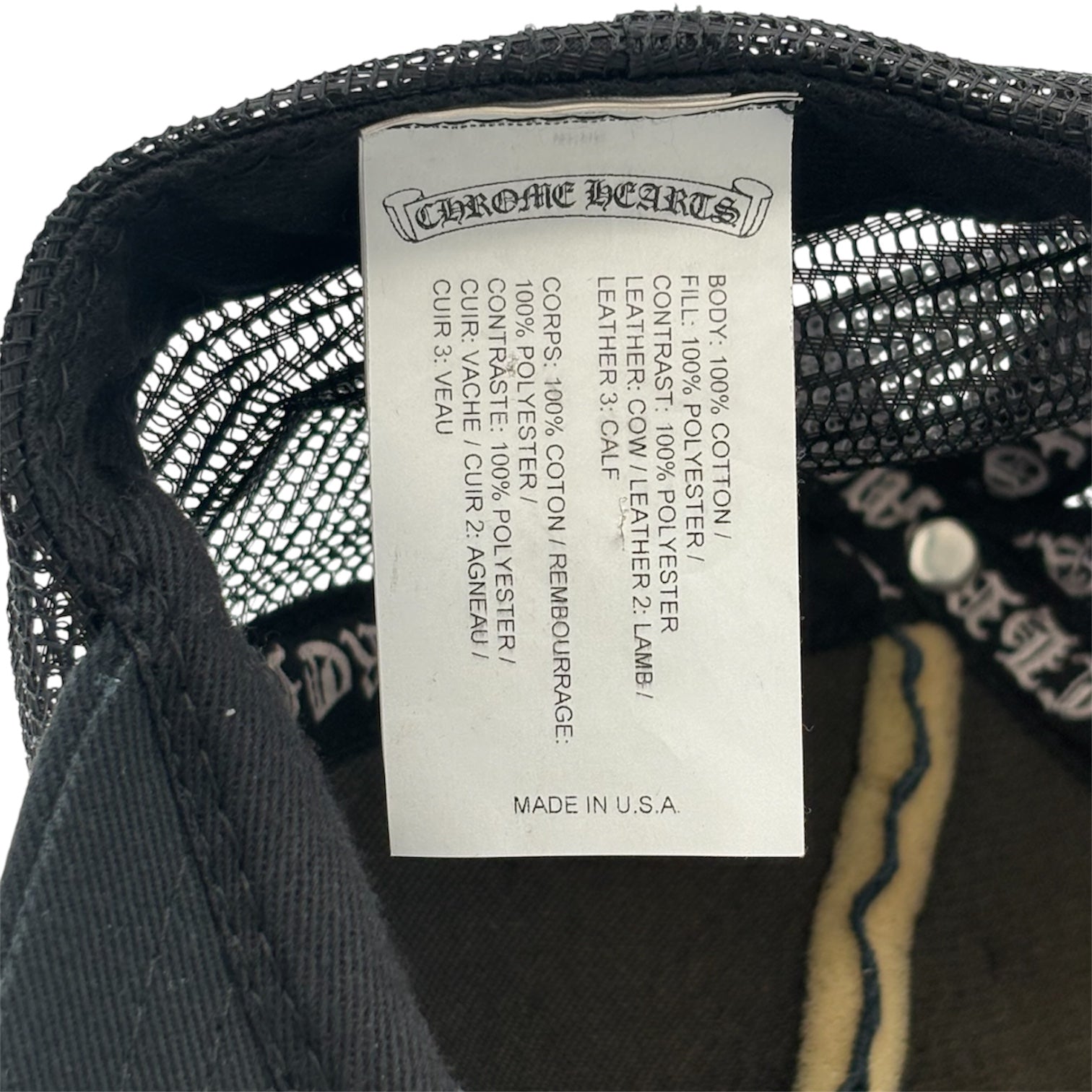 Matty Boy Chomper Trucker Hat