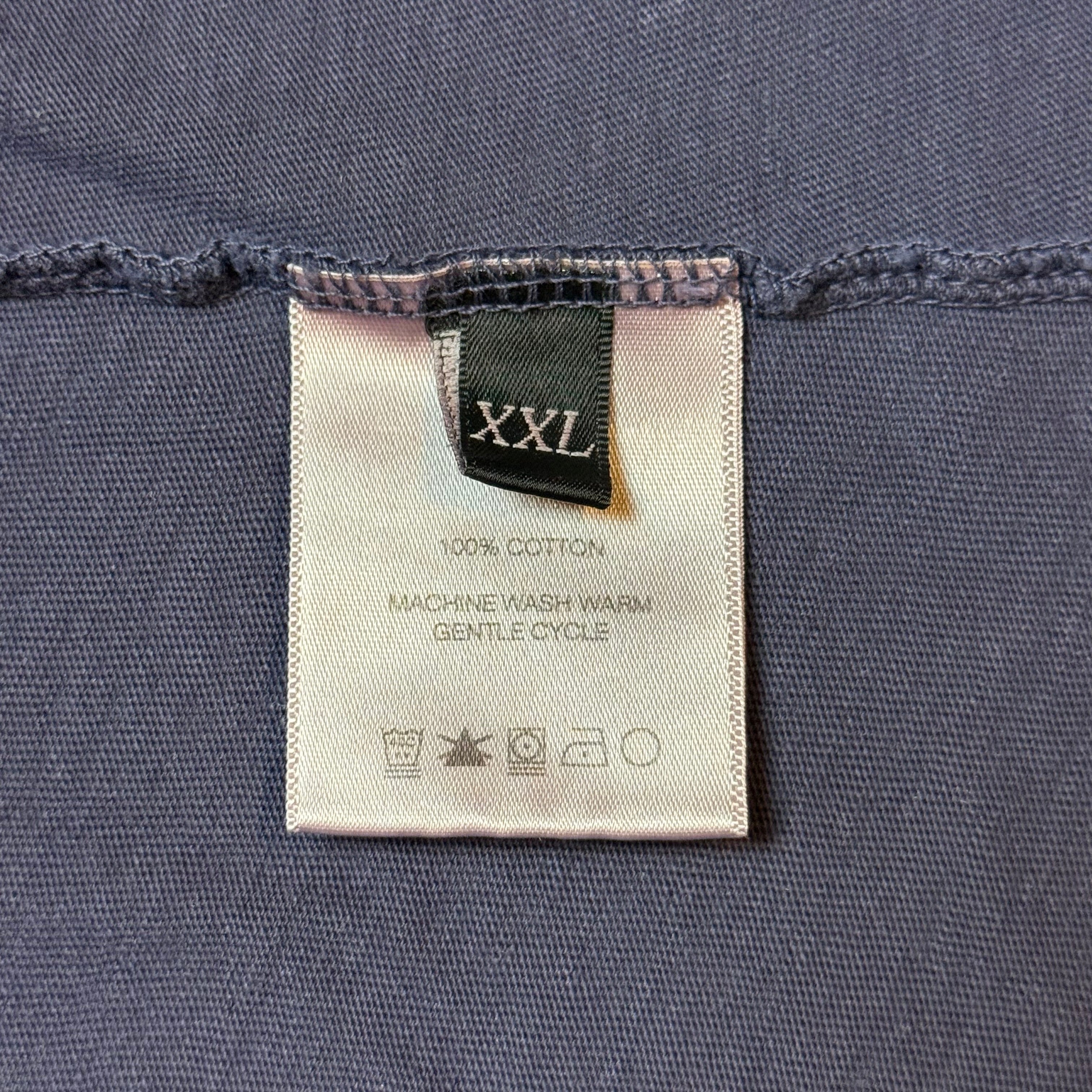 Distressed Logo Print T-Shirt