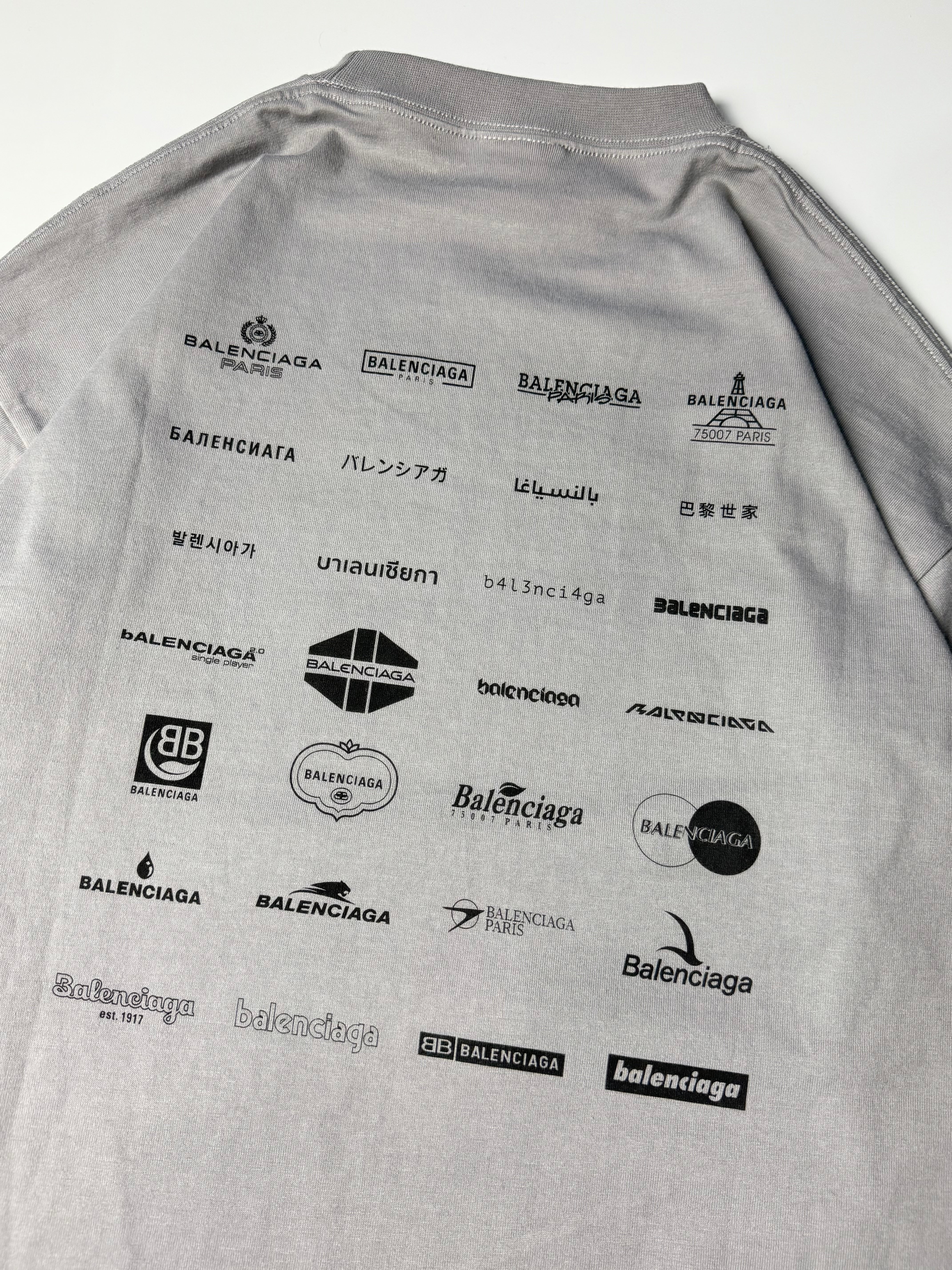 Archives Logo Oversized T-Shirt