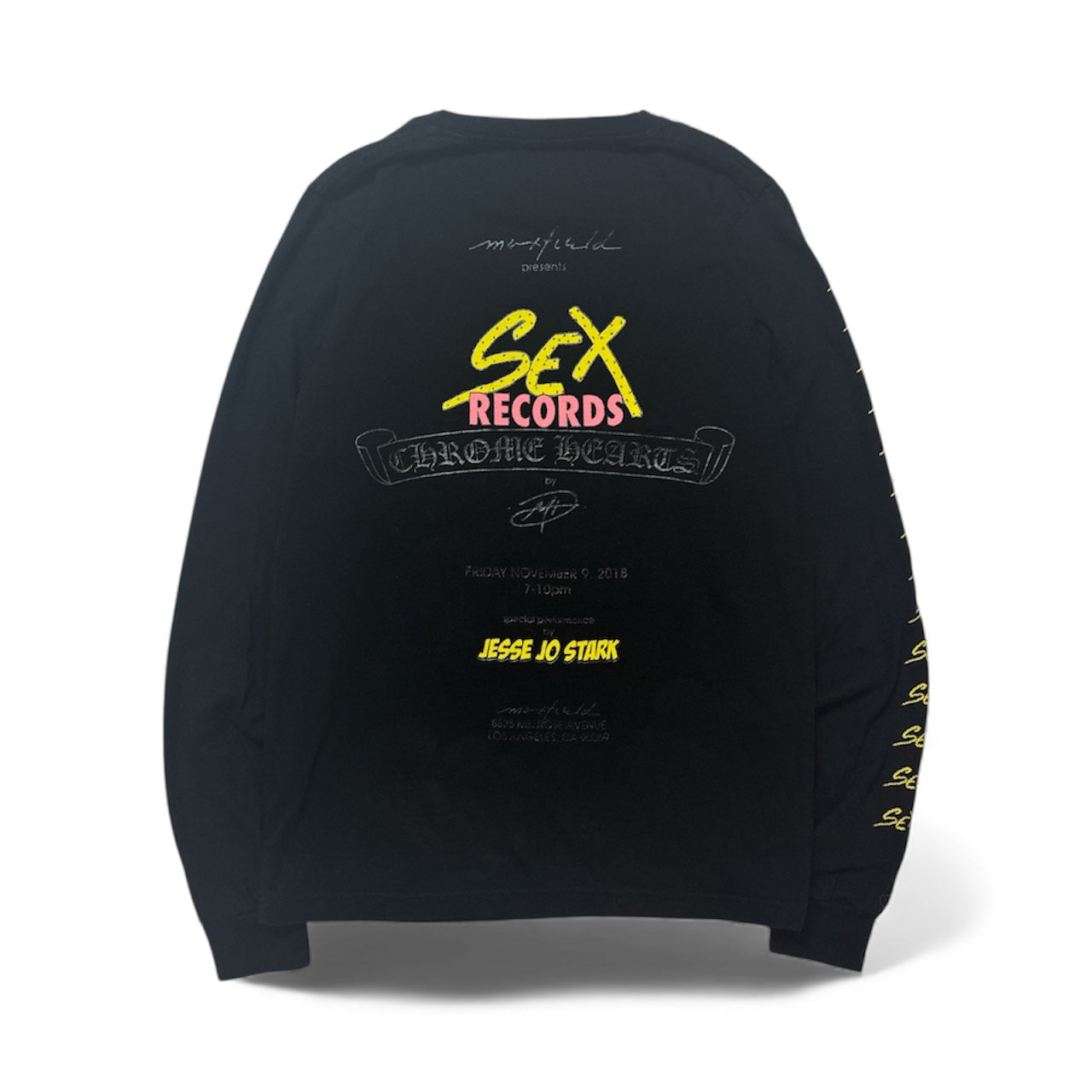 Matty Boy Sex Records Long Sleeve T-Shirt