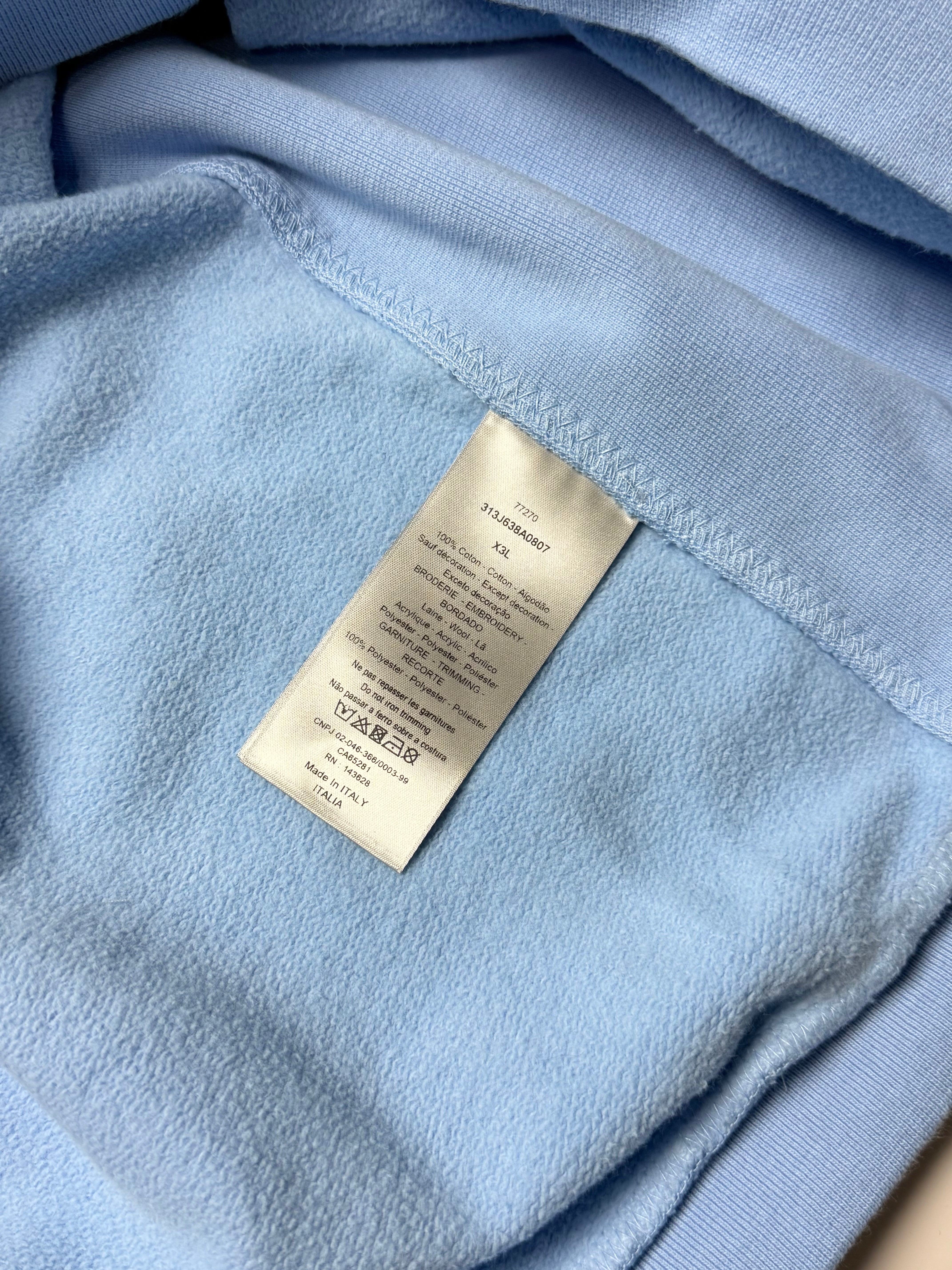 ERL Long Sleeve Mock Neck Sweater