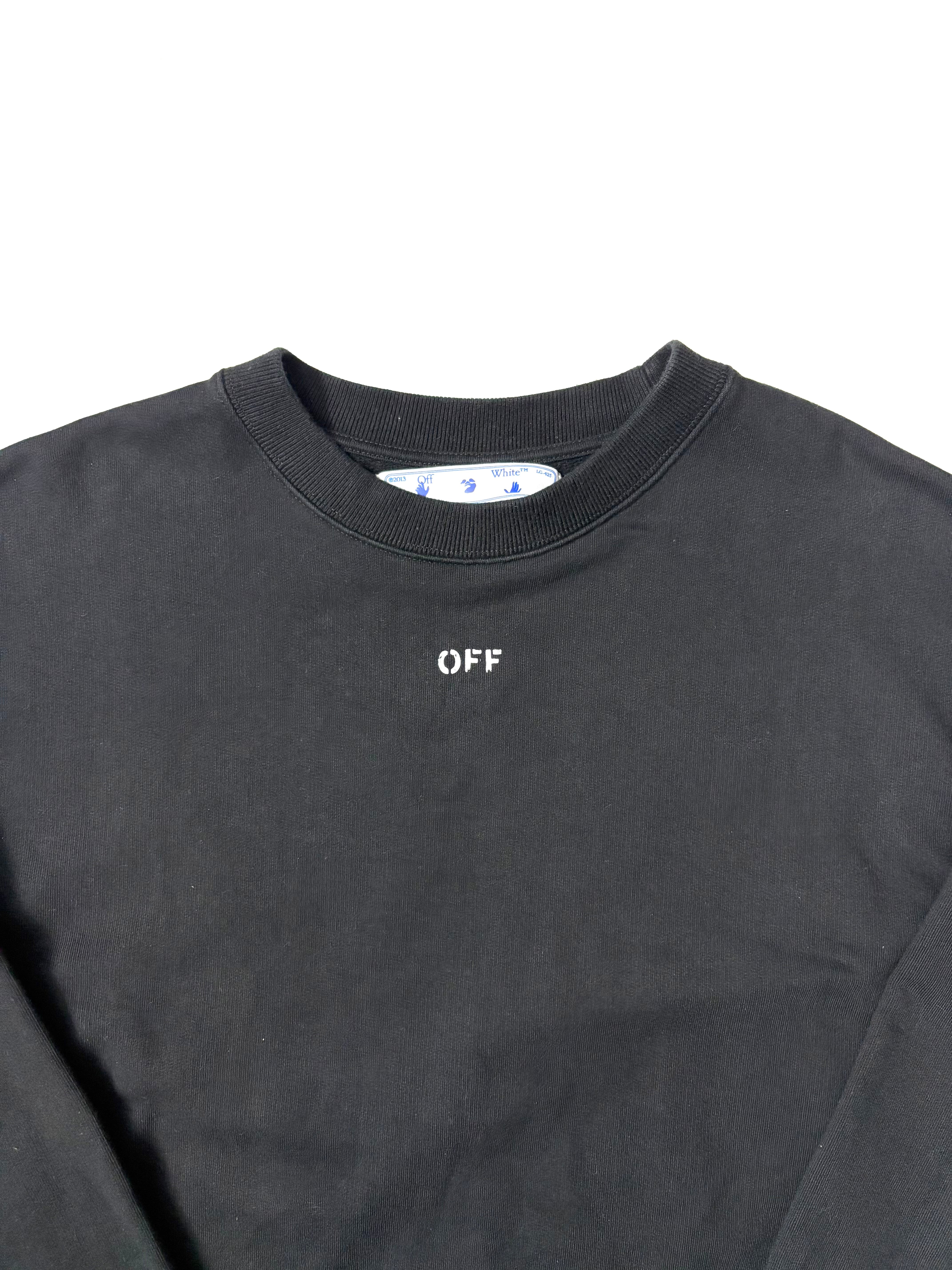 Stencil Arrows Crewneck Sweatshirt