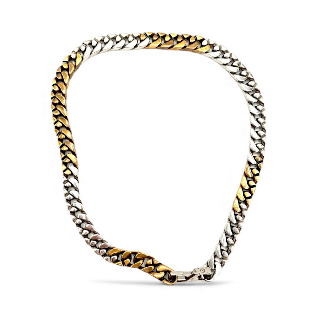 Chainlink Patches Necklace