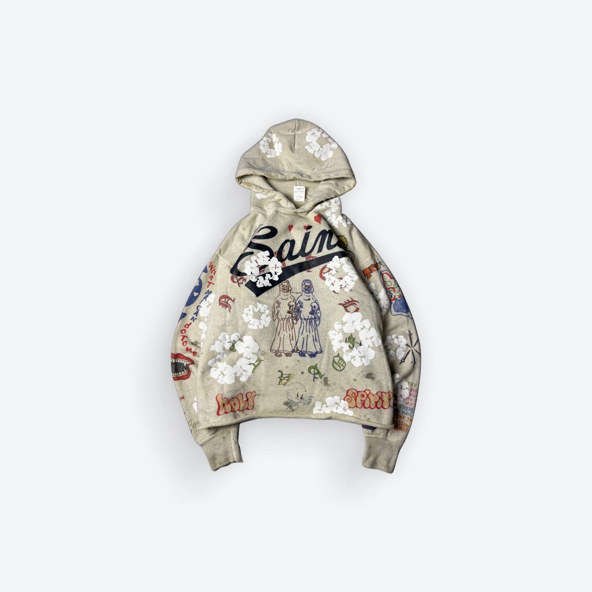 Denim Tears Graffiti Hoodie