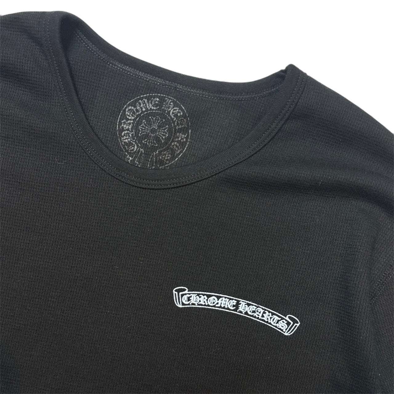 Chrome Hearts Thermal Long Sleeve T-Shirt