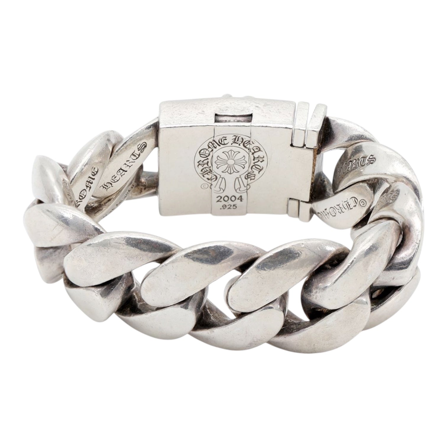 XL Cross Box ID Bracelet